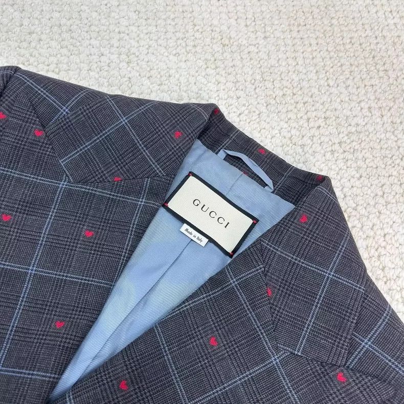 Gucci Gucci Love plaid suit Size 40R - 2 Thumbnail