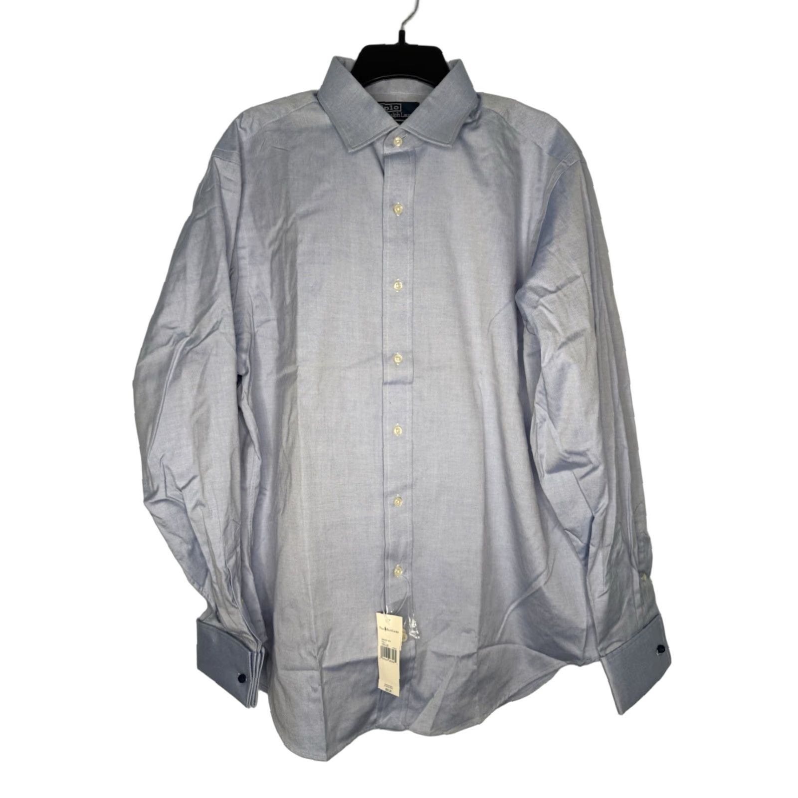 Polo Ralph Lauren VINTAGE Polo Ralph Lauren Dress Shirt Mens XL Blue Regent  Striped Classic Fit Shirt | Grailed
