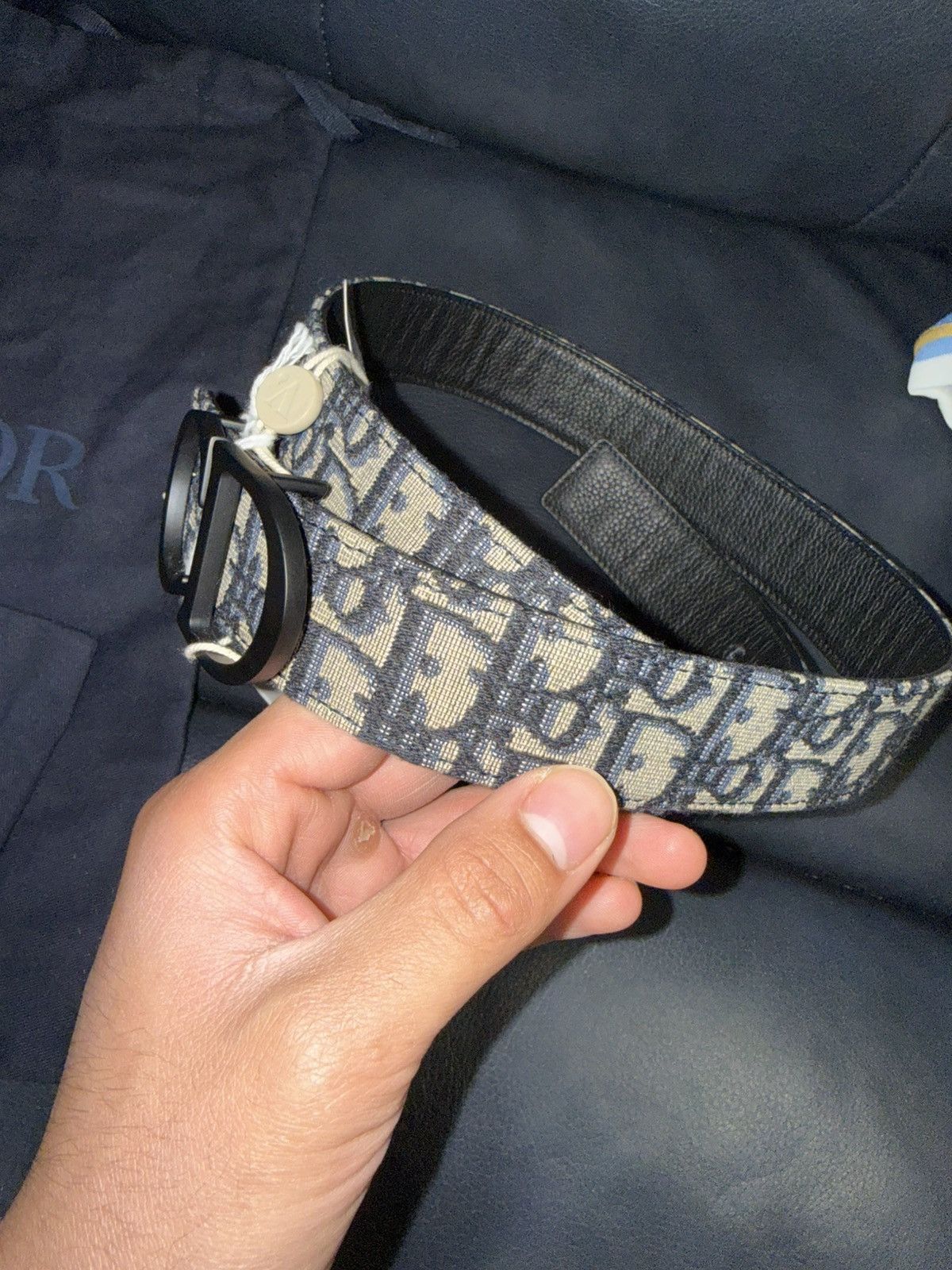Dior Dior Belt 35 MM Size 34 - 7 Thumbnail
