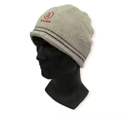 Bogner Vintage Bogner Big Logo beanie Hat Size ONE SIZE - 2 Thumbnail