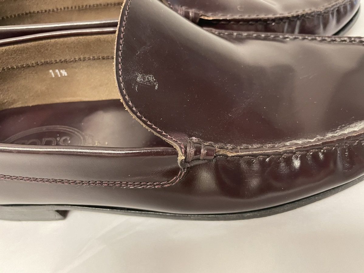 Tod's Plain Loafer Size US 11.5 / EU 44-45 - 3 Thumbnail