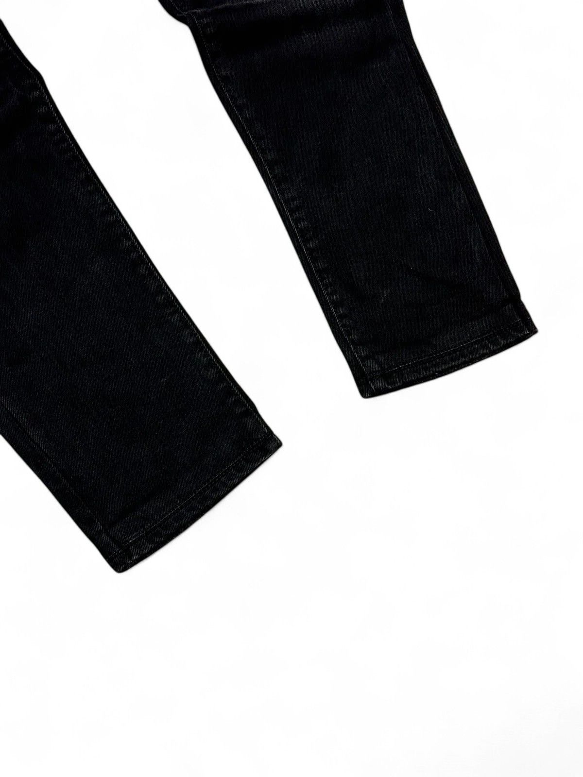 14th Addiction Jacob Cohen black denim jeans slim fit vintage style Size US 32 / EU 48 - 6 Thumbnail