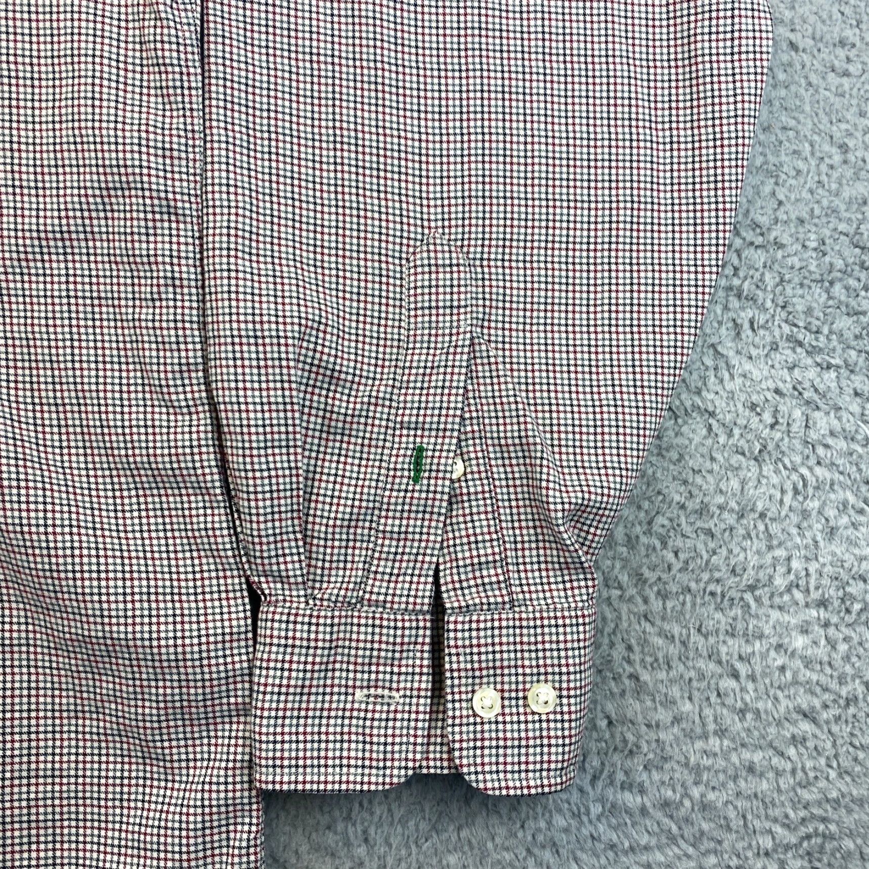 Tommy Hilfiger TOMMY HILFIGER Multicolor Striped Button-Up Shirt Men's XL Long Sleeve 17 36/37 Size US XL / EU 56 / 4 - 3 Thumbnail