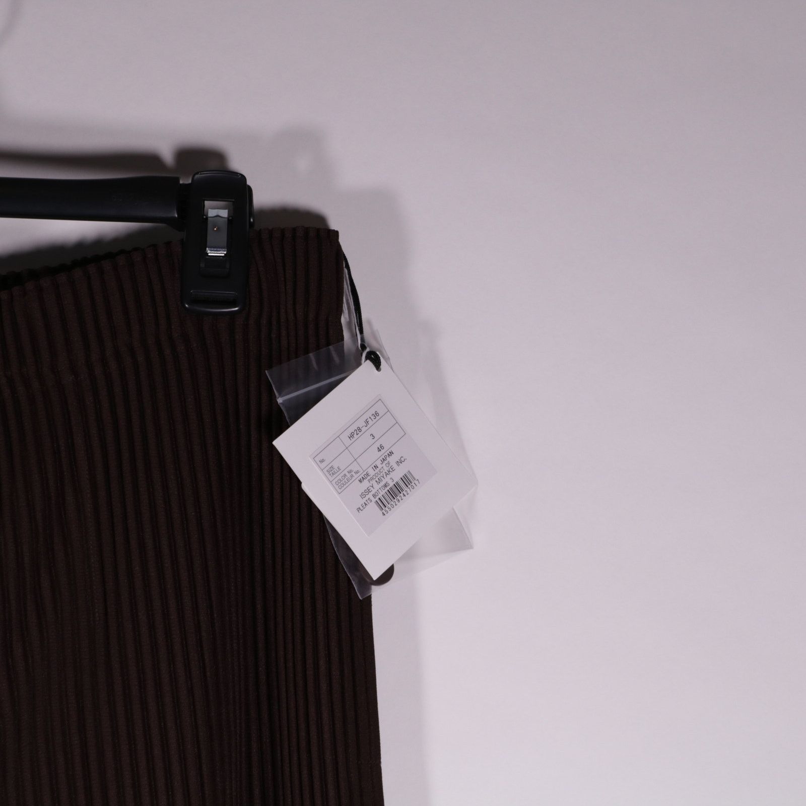 Homme Plisse Issey Miyake × Issey Miyake Homme Plisse Issey Miyake Tailored Pleated Pants HP28-JF136 Size US 34 / EU 50 - 4 Thumbnail