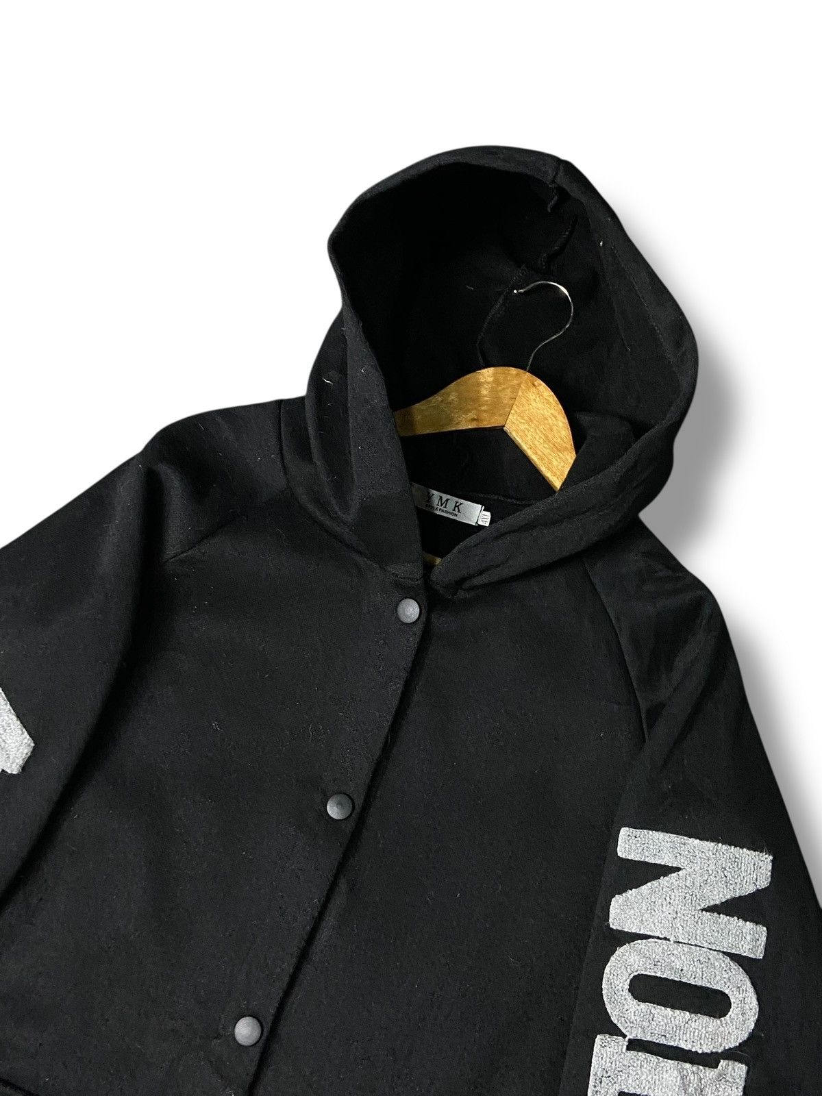 Japanese Brand YMK Style Fashion Long Hooded Coat (152) Size US XXL / EU 58 / 5 - 5 Thumbnail