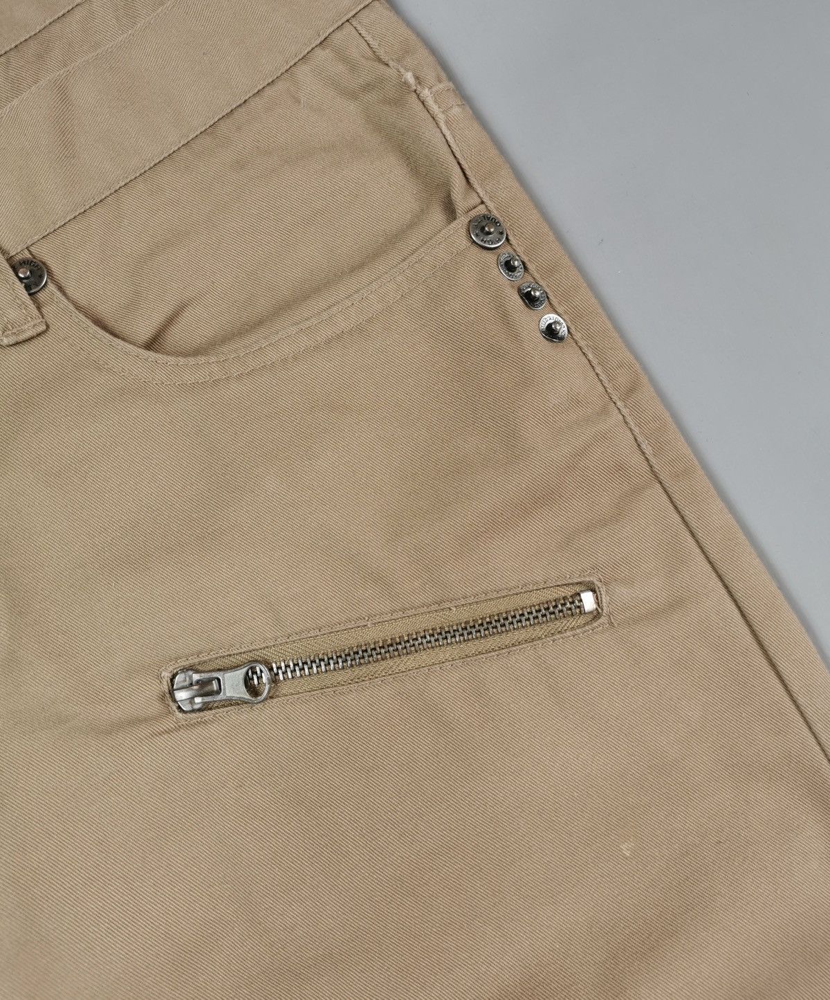 Designer Nylaus Double Waist Pants Looklike Hysteric (LG71) Size US 28 / EU 44 - 5 Thumbnail