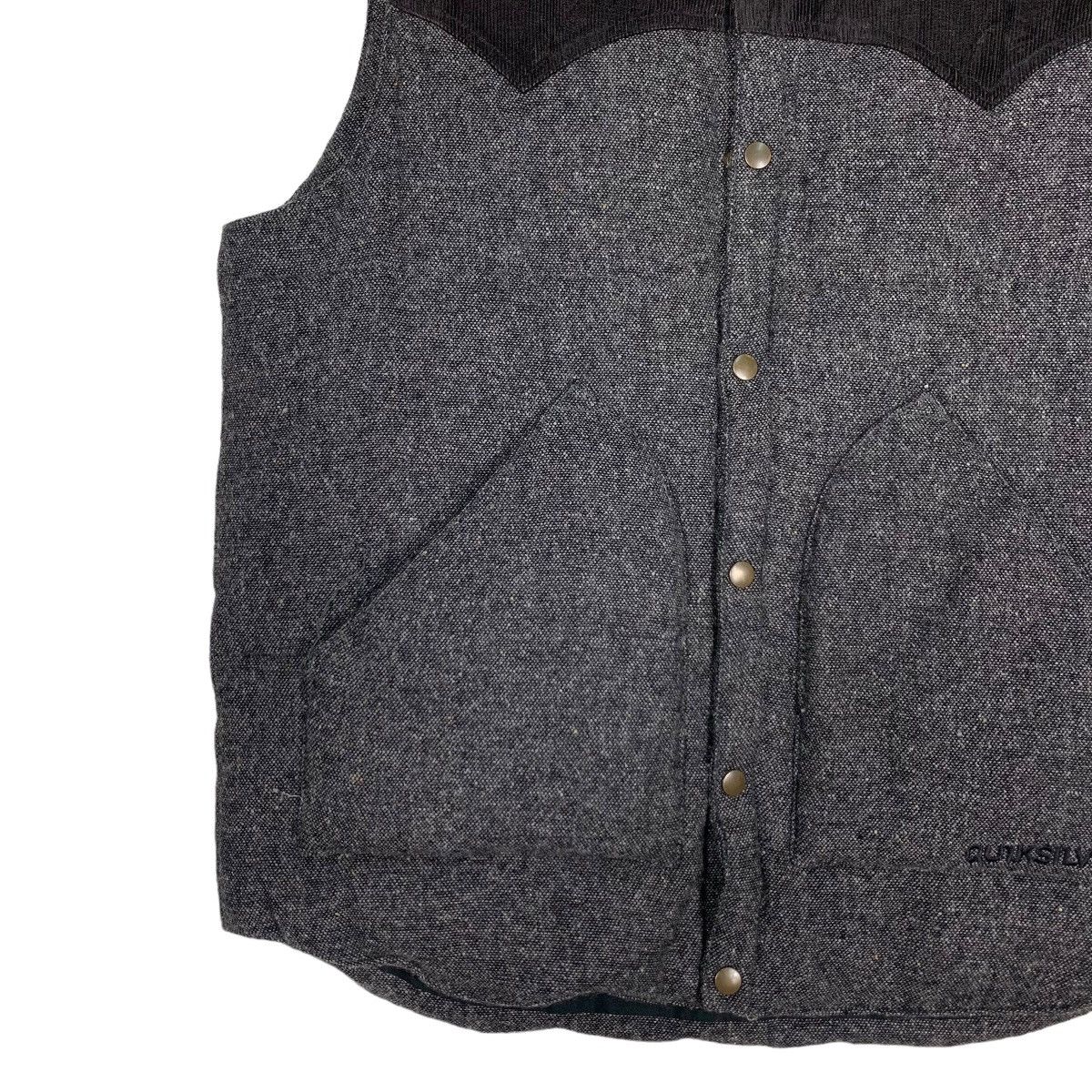 Quiksilver QUIKSILVER Vest #0415-C19 Size US L / EU 52-54 / 3 - 3 Thumbnail