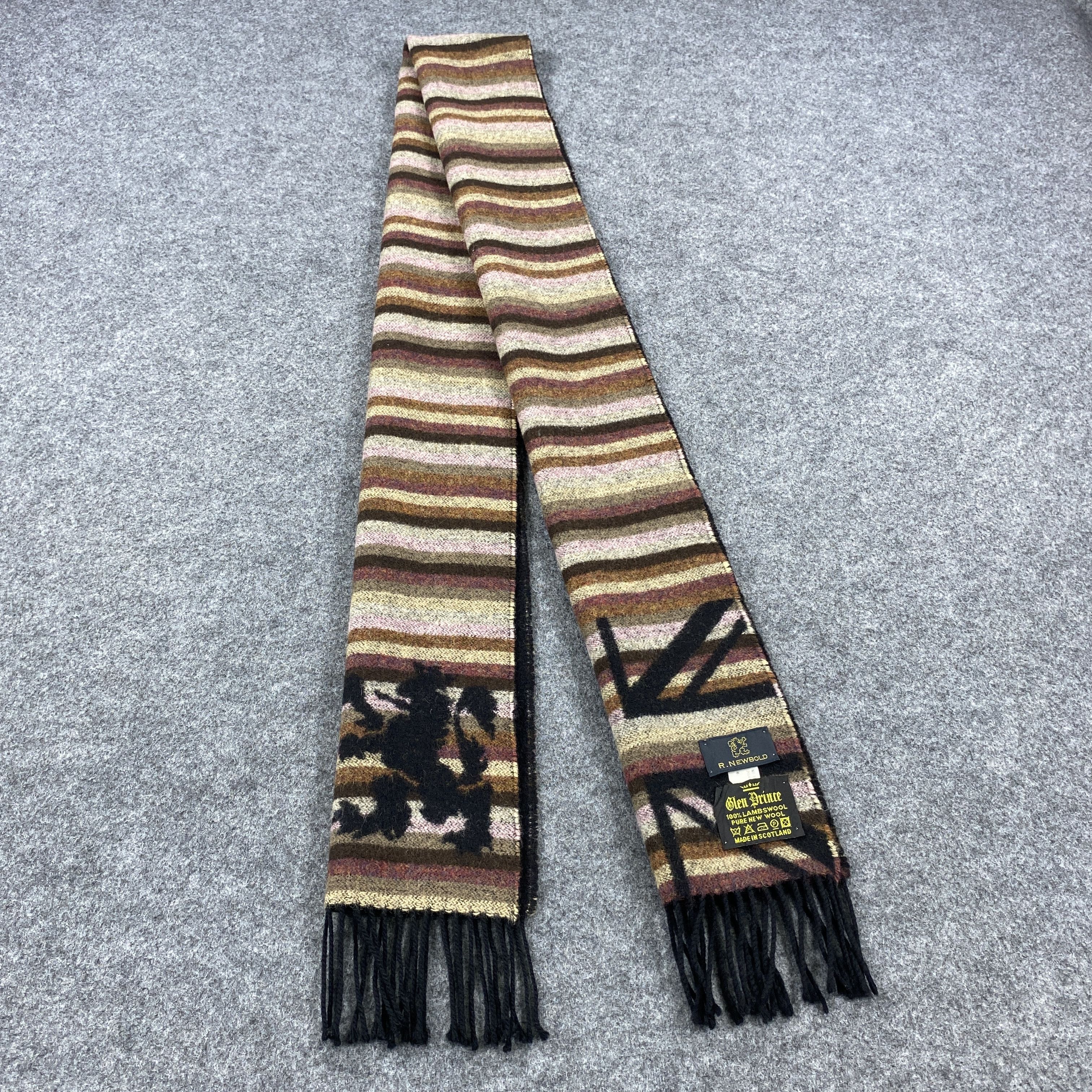Other × R.Newbold GF10684 R.Newbold x Glen Prince Scarf Neck Wear Muffler Size ONE SIZE - 1 Thumbnail
