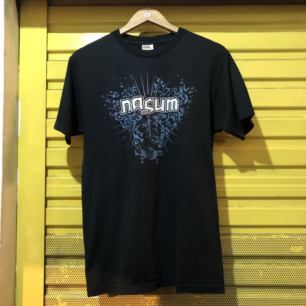 Band Tees × Fruit Of The Loom Nasum Band tee Size US M / EU 48-50 / 2 - 1 Thumbnail