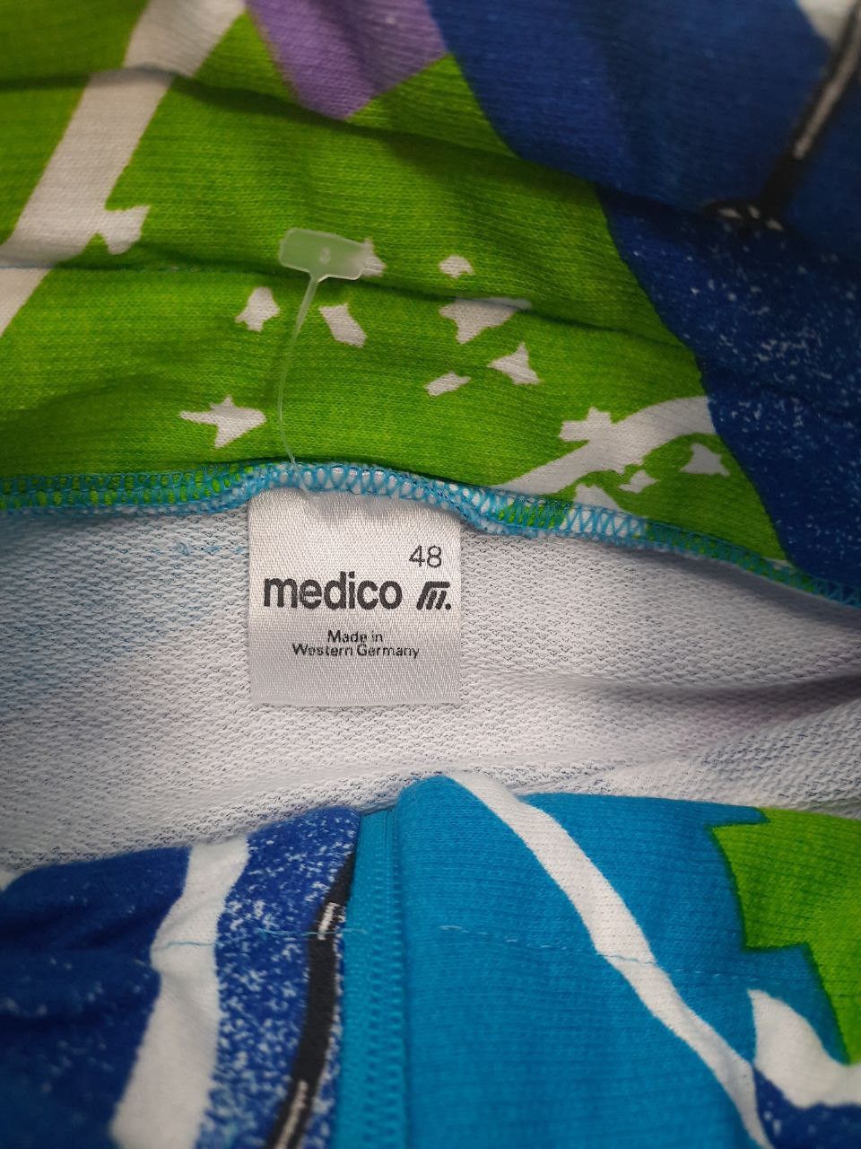 Vintage Medico Ski Sweatshirt Vintage 80's Size US M / EU 48-50 / 2 - 8 Thumbnail