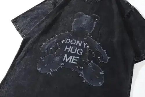 VIBE Bear Printed Tshirt Size US L / EU 52-54 / 3 - 3 Thumbnail