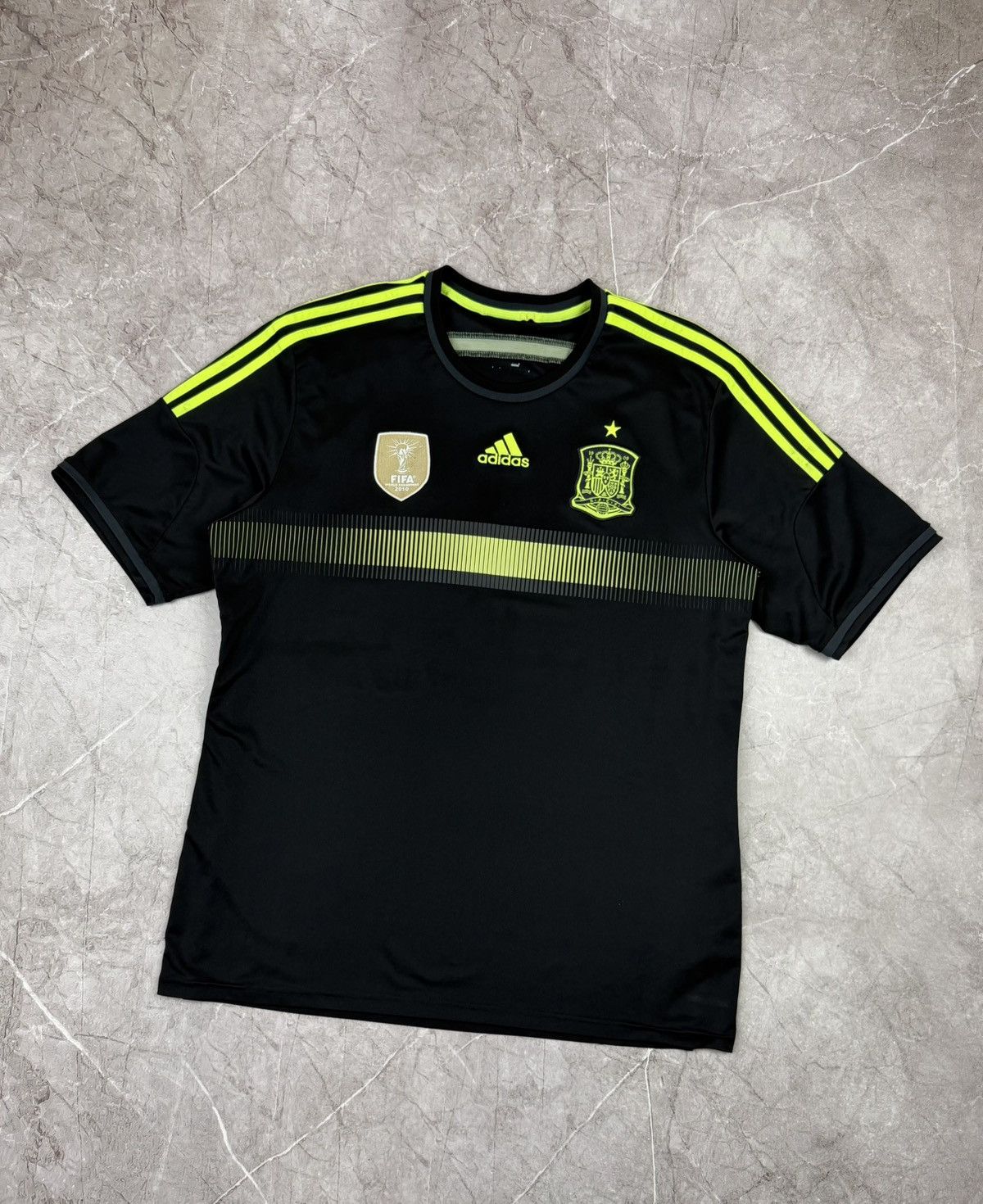 Adidas Adidas spain 2014 world cup away jersey World Champions Size US L / EU 52-54 / 3 - 4 Thumbnail