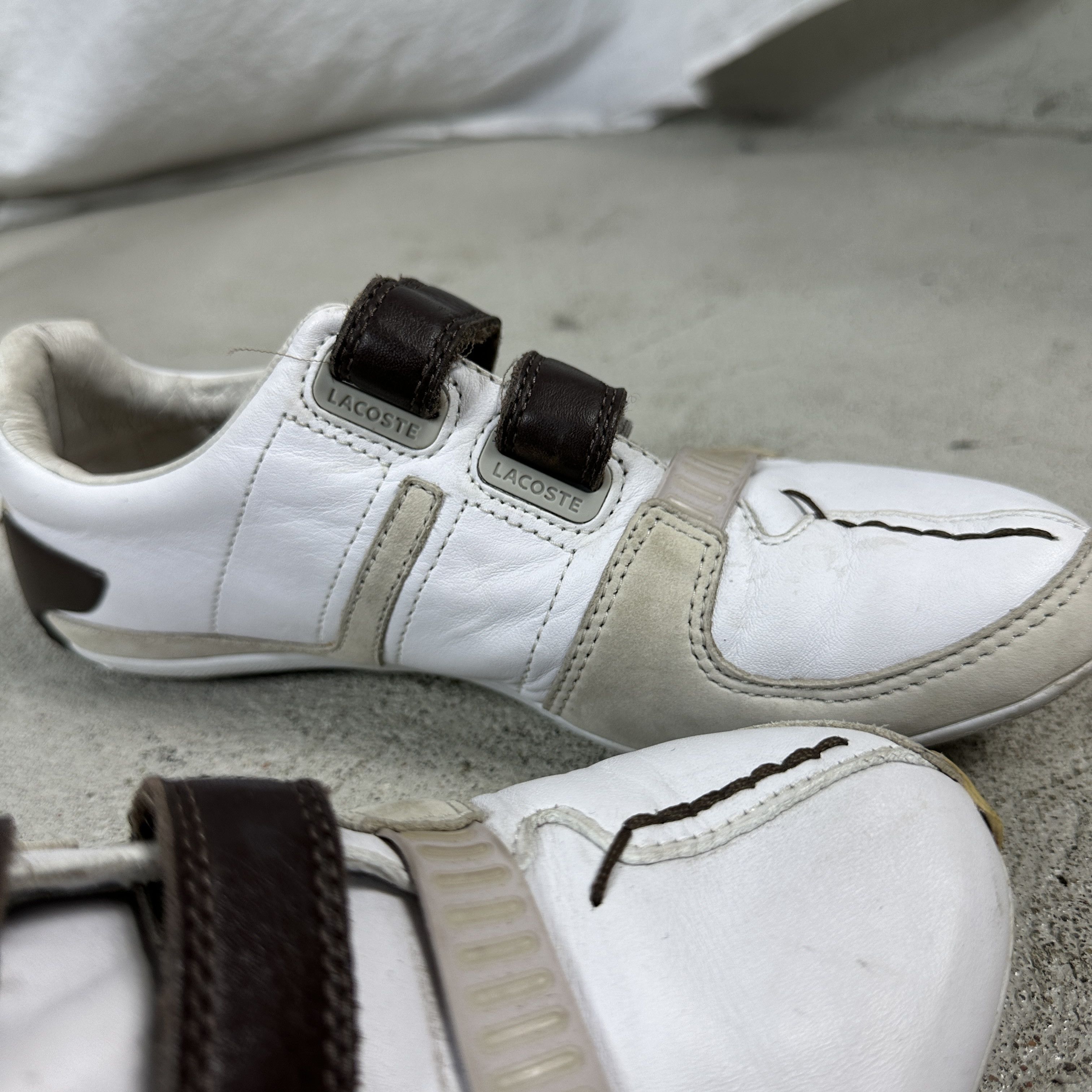 Lacoste × Vintage Vintage Sportswear Streetwear Casual 00s Lacoste Sneakers Size US 6.5 / IT 36.5 - 5 Thumbnail