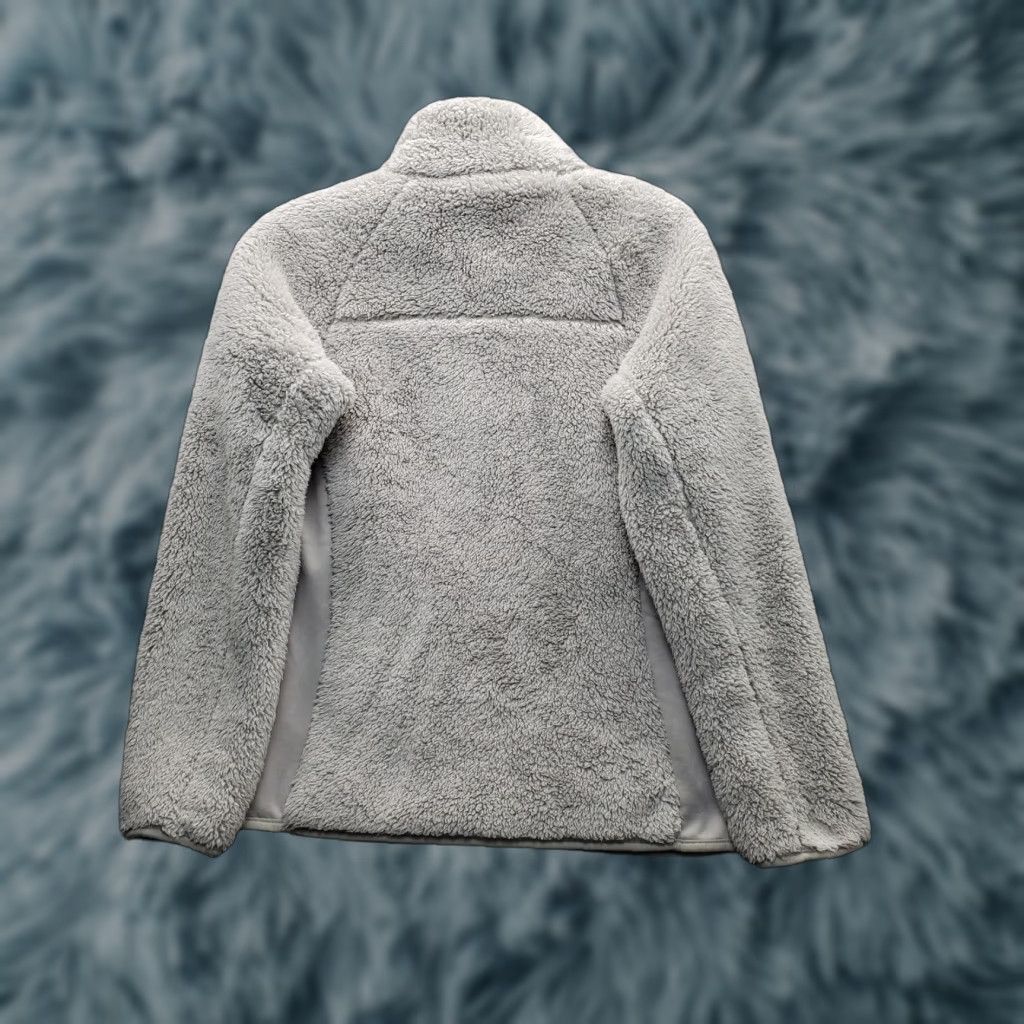 Logo 7 Columbia Teddy Fleece Jacket Womens XS Gray Full Zip Embroidered Logo Outdooroutdoor? Size XS / US 0-2 / IT 36-38 - 1 Thumbnail