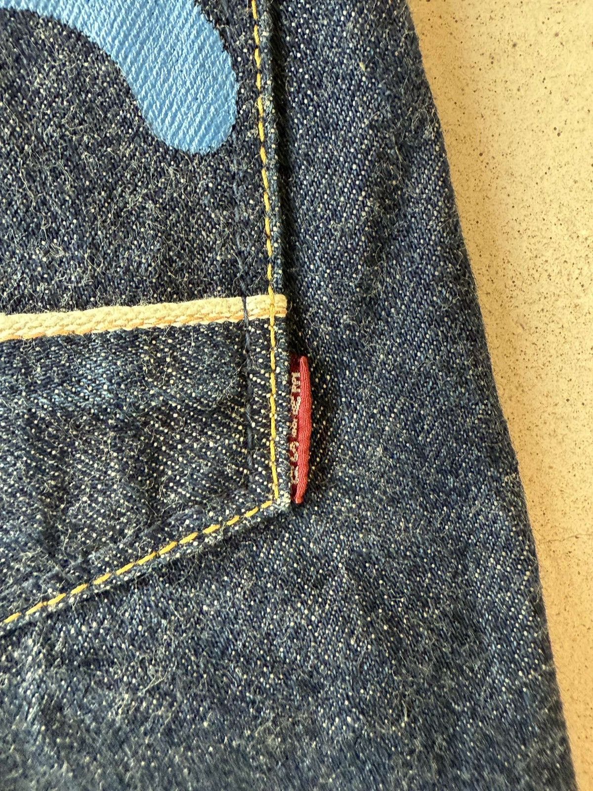 Evisu Evisu Jenas 1988 Size US 35 - 5 Thumbnail