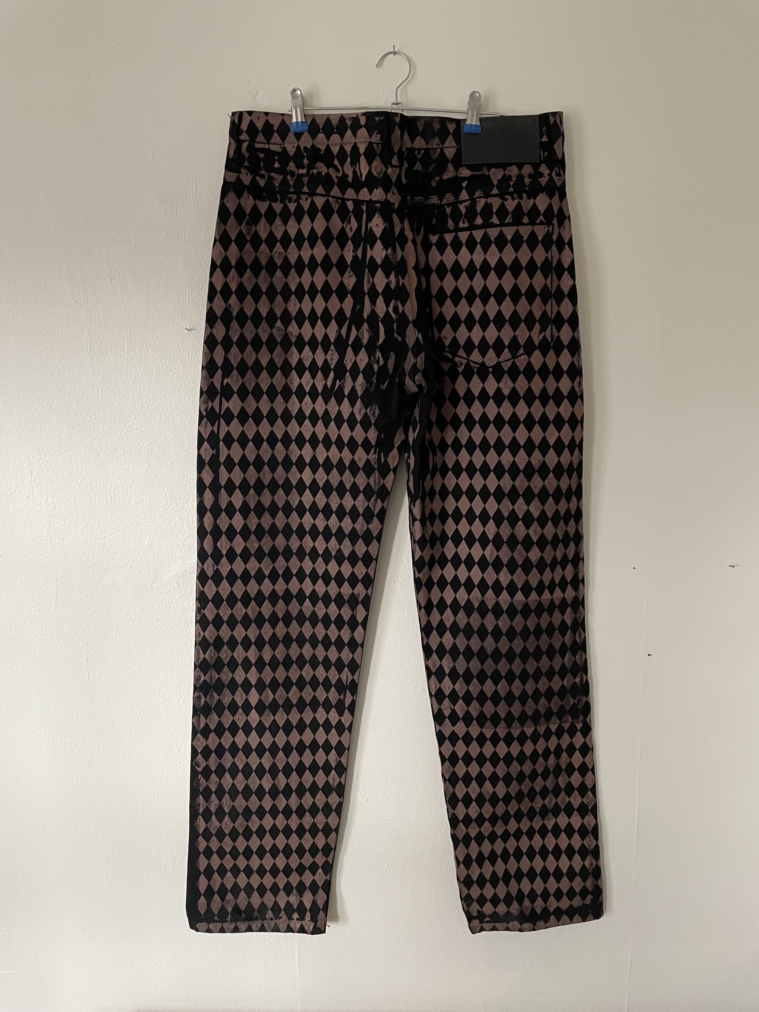 Maximilian Davis Maximilian Davis Harlequin Jeans Size US 34 / EU 50 - 2 Thumbnail
