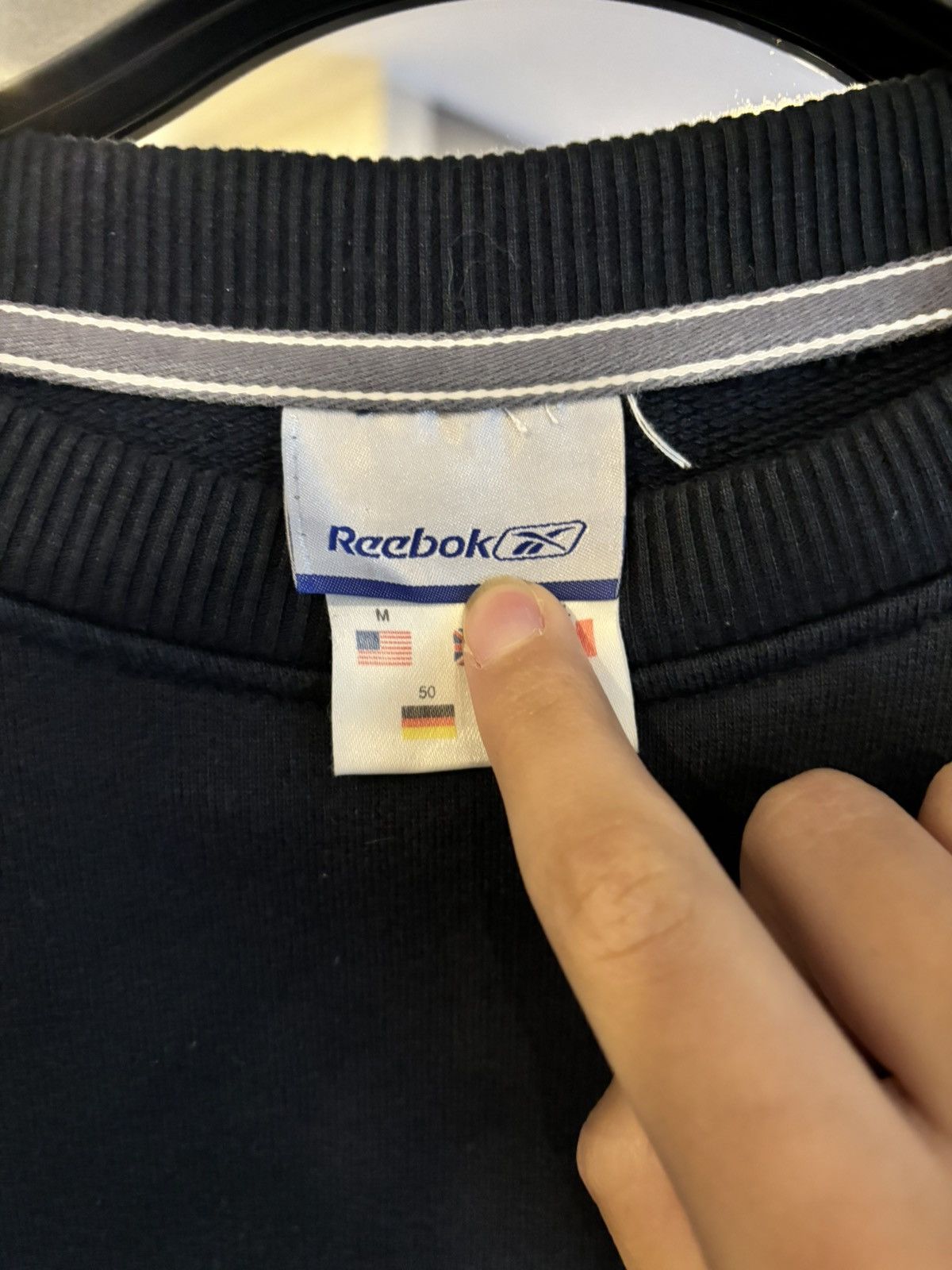Reebok Reebok Vintage Sweatshirt Size US M / EU 48-50 / 2 - 4 Thumbnail