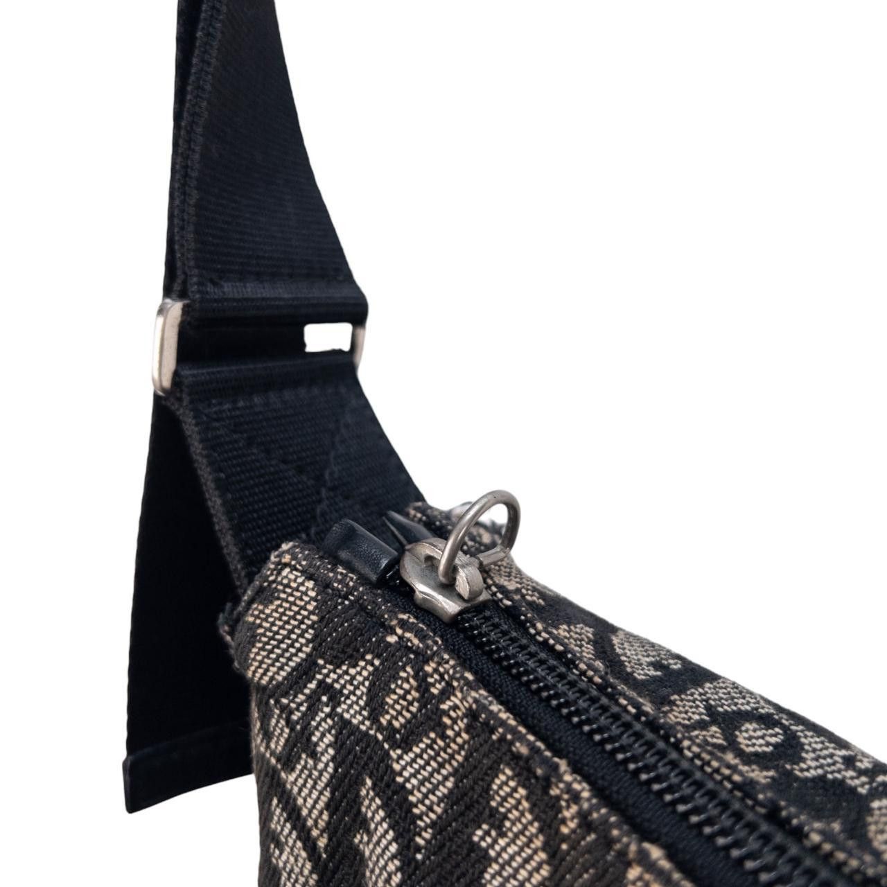 Dior Vintage Dior Monogram Cross Body Bag Size ONE SIZE - 5 Thumbnail
