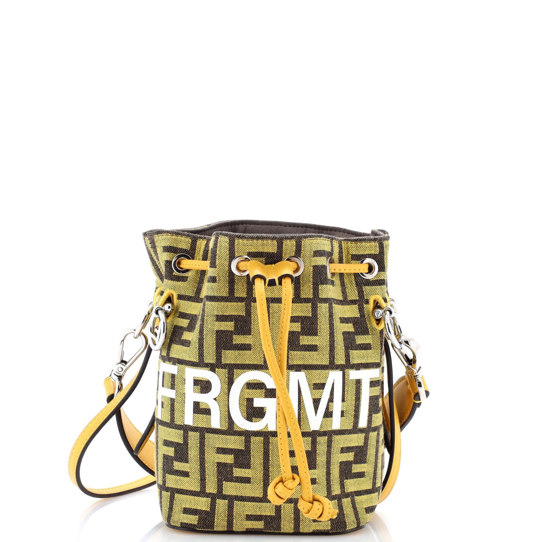 Fendi x Fragment Mon Tresor Bucket Bag Size ONE SIZE - 1 Thumbnail