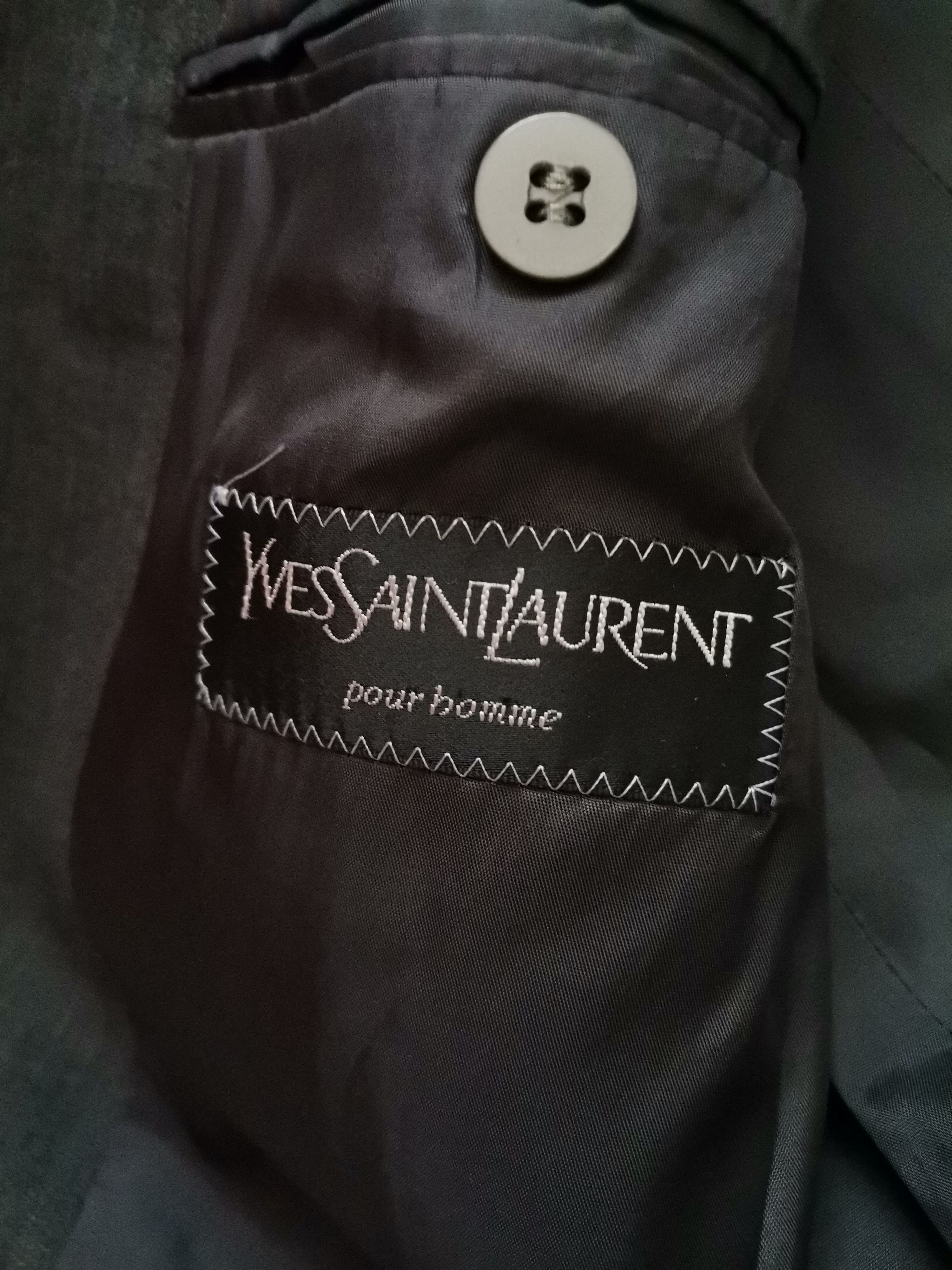 Vintage × Yves Saint Laurent Vintage Yves Saint Laurent Blazer Size 40R - 2 Thumbnail