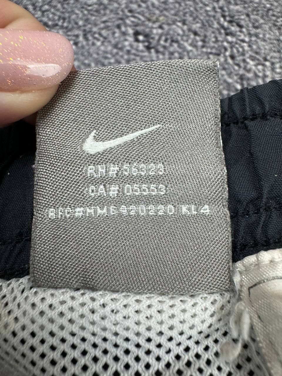 Nike Vintage Nike Black Shorts Size L Size US 34 / EU 50 - 5 Thumbnail