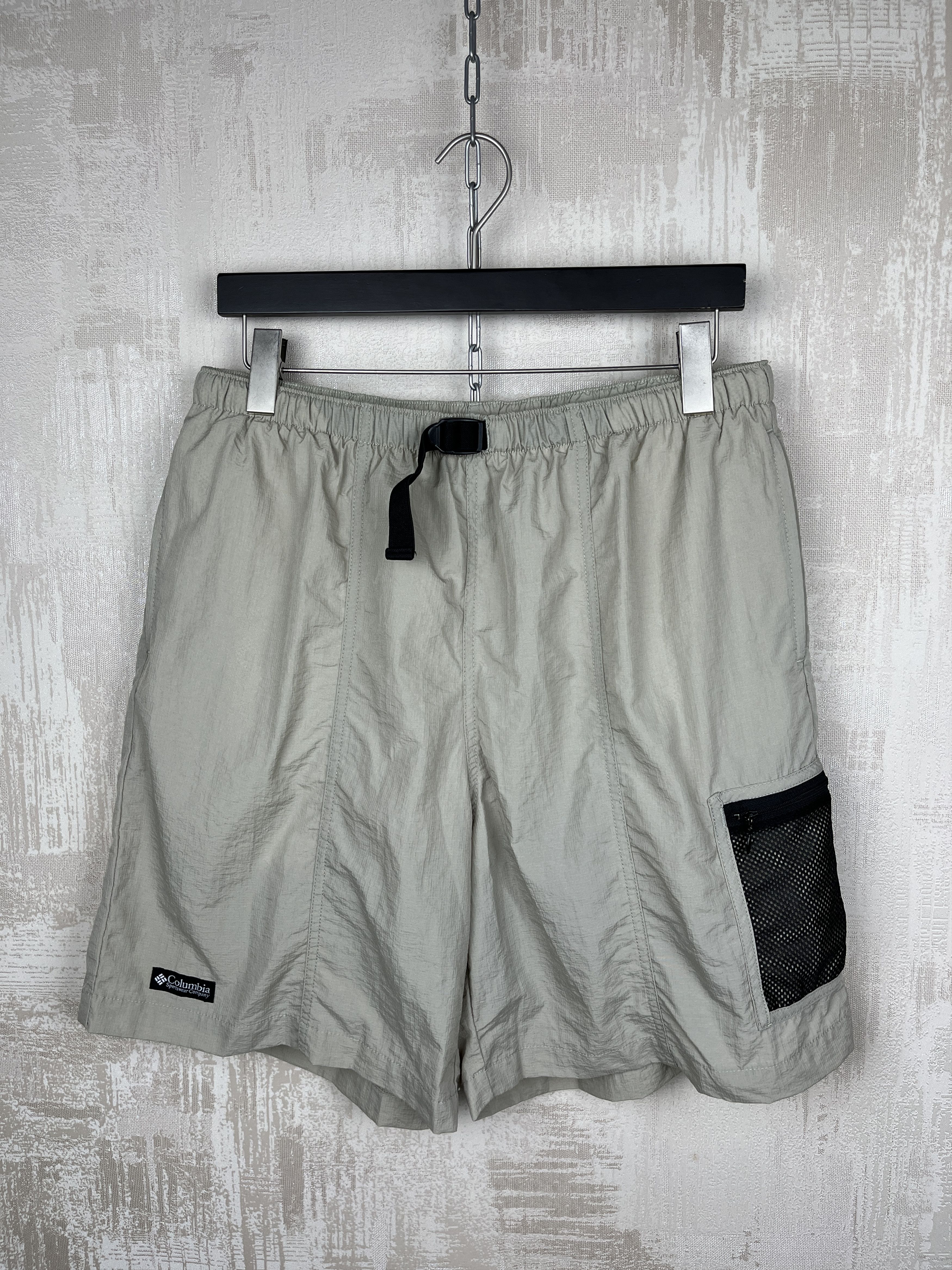 Columbia × Vintage Vintage 90's Columbia Nylon Swim Shorts Size L Size US 34 / EU 50 - 1 Thumbnail