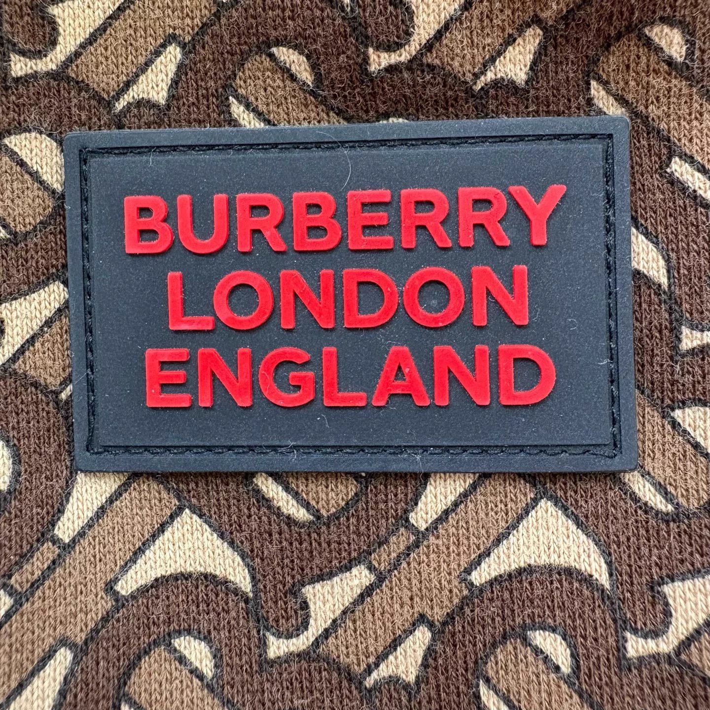 Burberry Burberry TB print Khaki hoodie M new Size US M / EU 48-50 / 2 - 5 Thumbnail