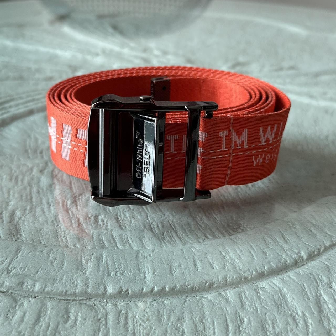 Off-White Off-White orange belt O/S | Grailed display picture 3