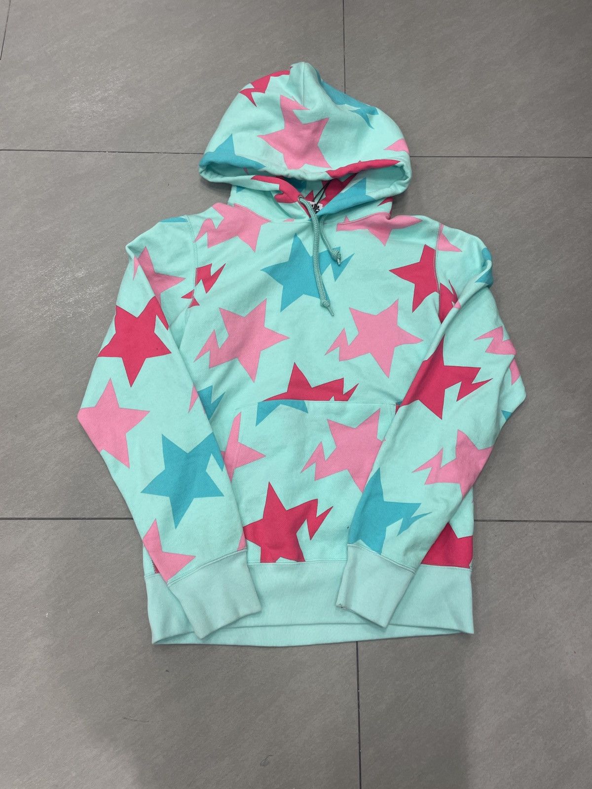 Bape Bape Miami Store Exclusive Anniversary Stars Hoodie S Size US S / EU 44-46 / 1 - 1 Thumbnail