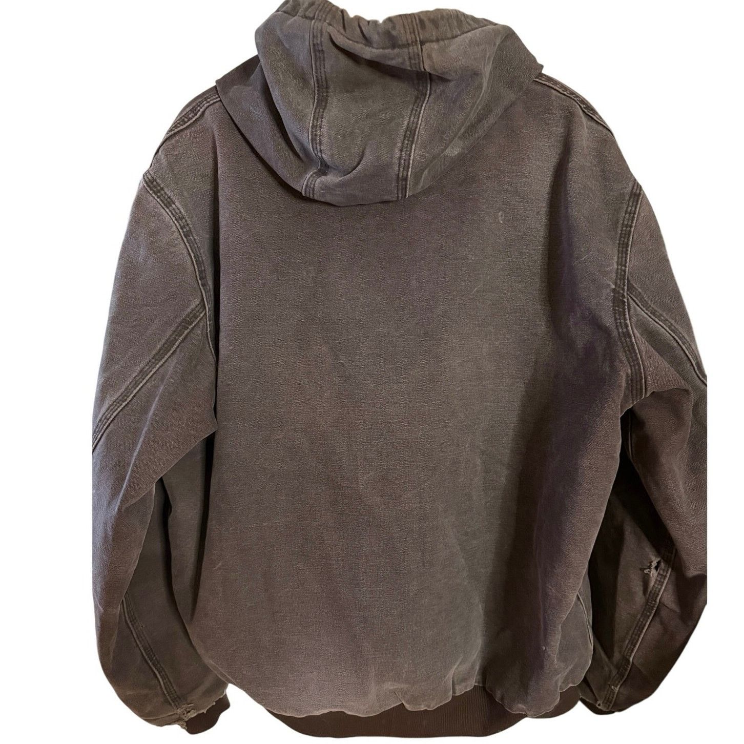 Carhartt Vintage Carhartt Brown Jacket Size US L / EU 52-54 / 3 - 2 Thumbnail