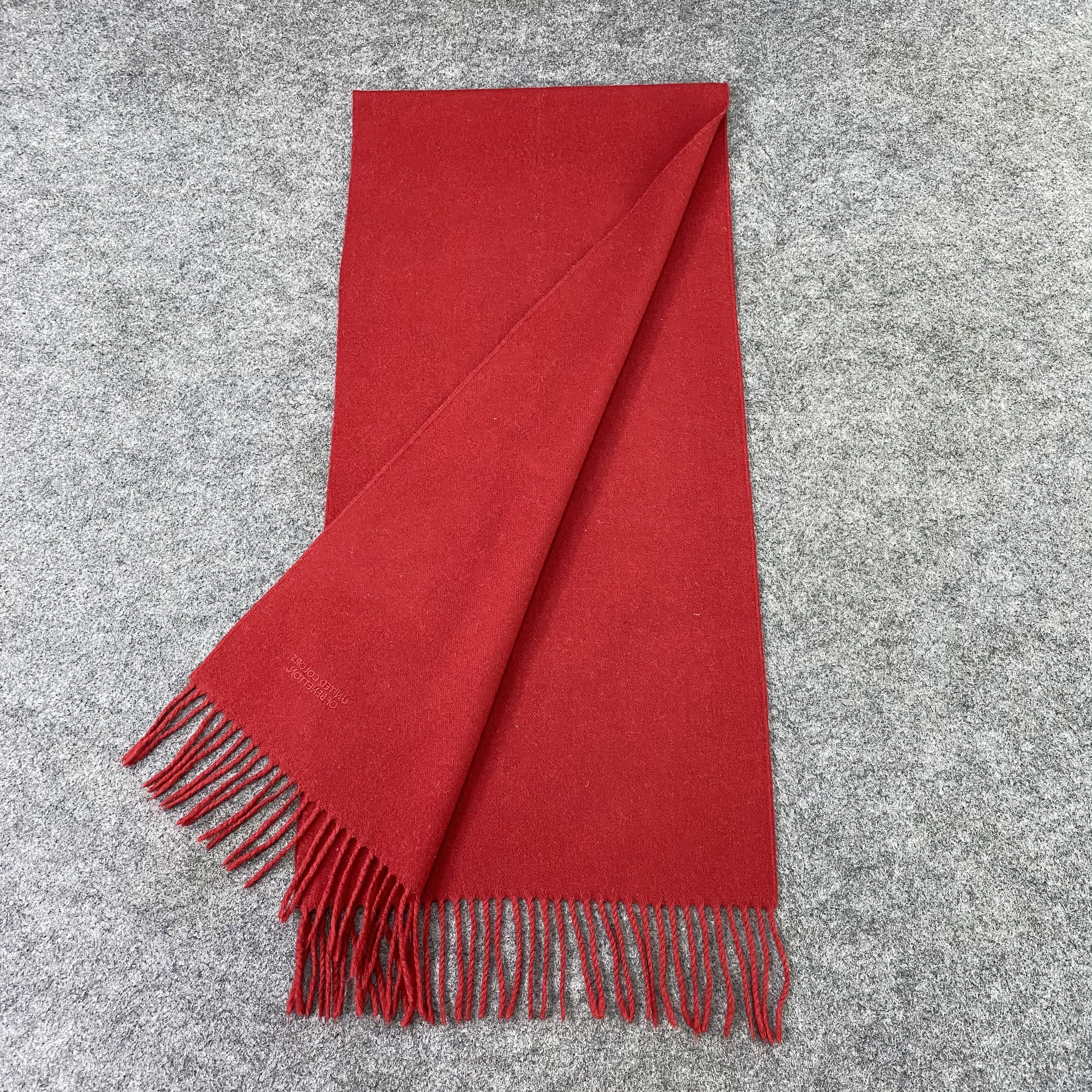 United Colors Of Benetton United Colors Of Benetton Muffler / Scarf / Neckwear-T1477 Size ONE SIZE - 3 Thumbnail