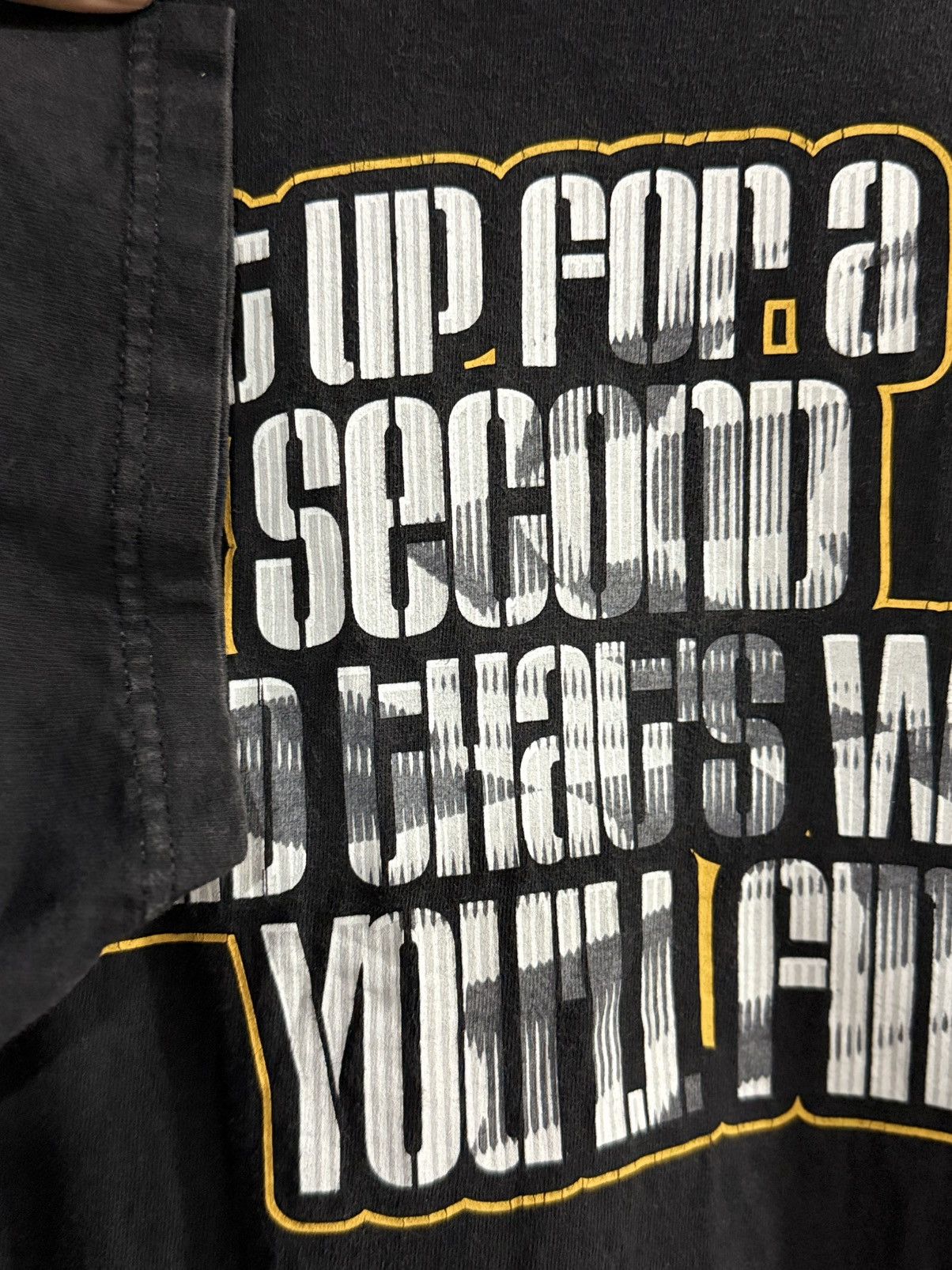 No Fear × Vintage Vintage No Fear Skateboard Wording Faded Tee Size US XL / EU 56 / 4 - 5 Thumbnail