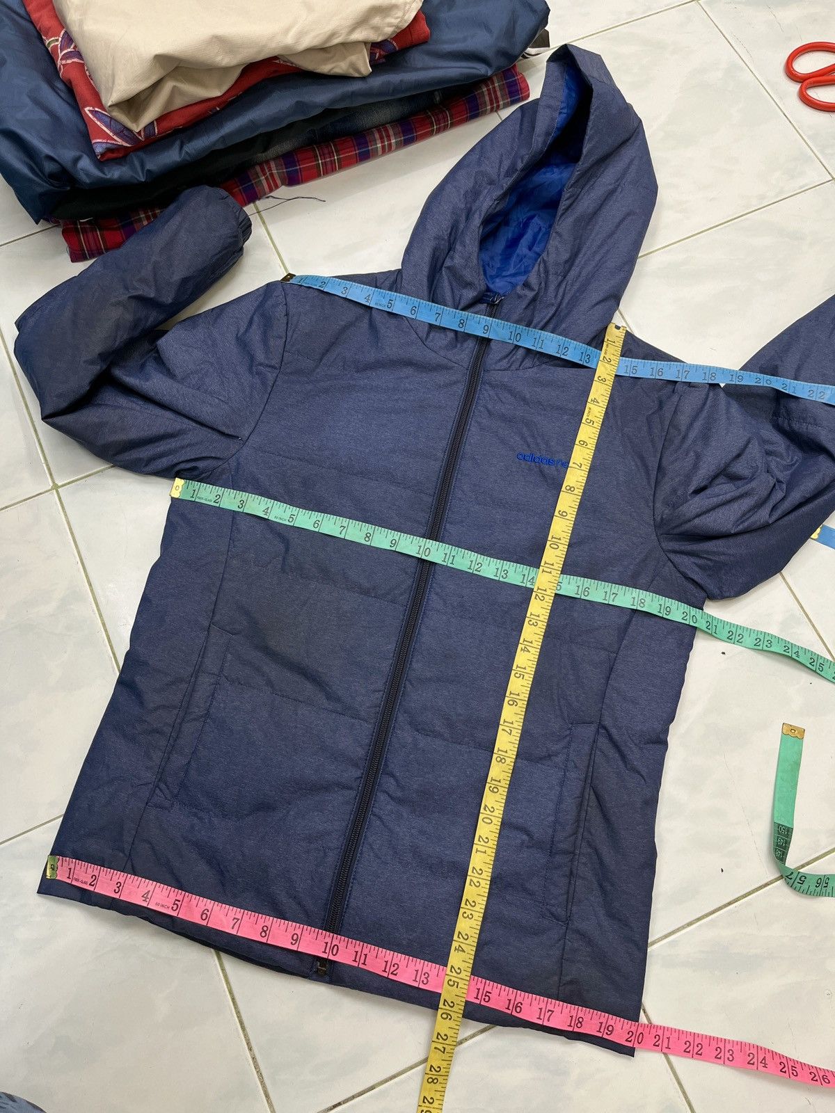 Adidas 🔥🔥🔥STEALS ADIDAS NEO HOODIE JACKET Size S / US 4 / IT 40 - 15 Thumbnail
