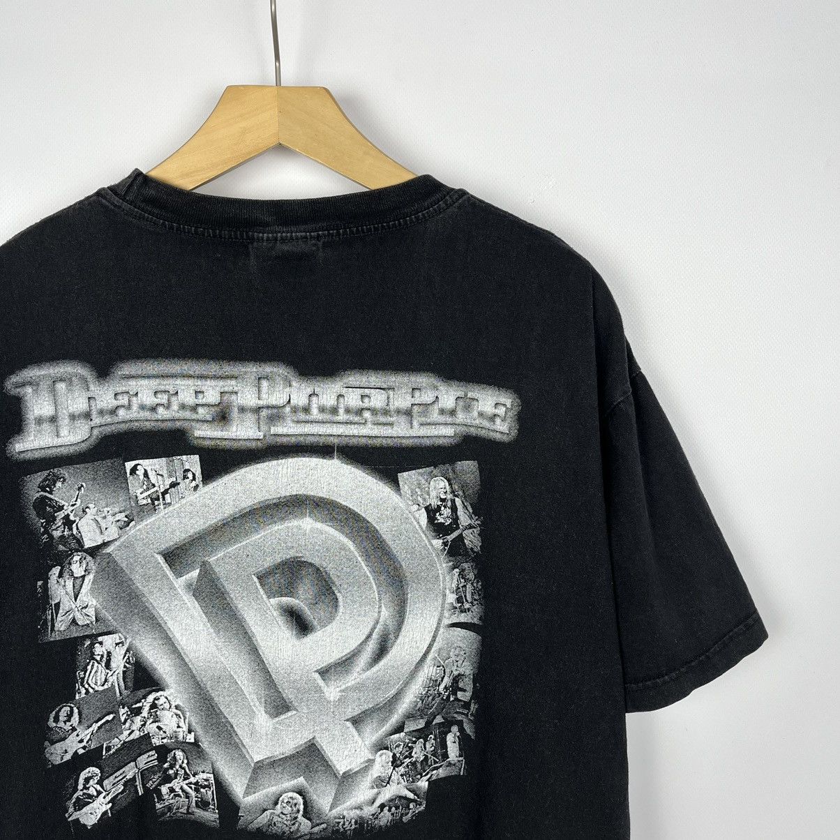 Band Tees Vintage Deep Purple rock band tee 90’s Size US XL / EU 56 / 4 - 10 Thumbnail