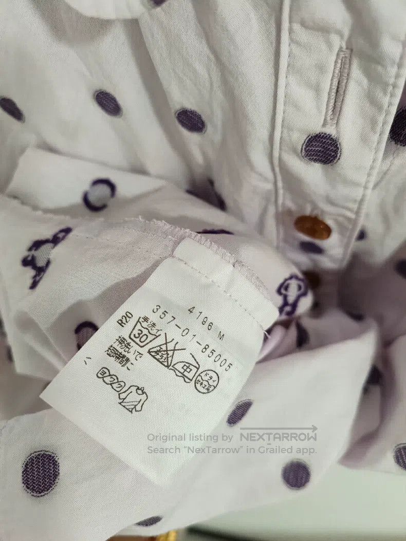 Vivienne Westwood Vivienne Westwood Purple short-sleeved shirt Size S / US 4 / IT 40 - 5 Thumbnail