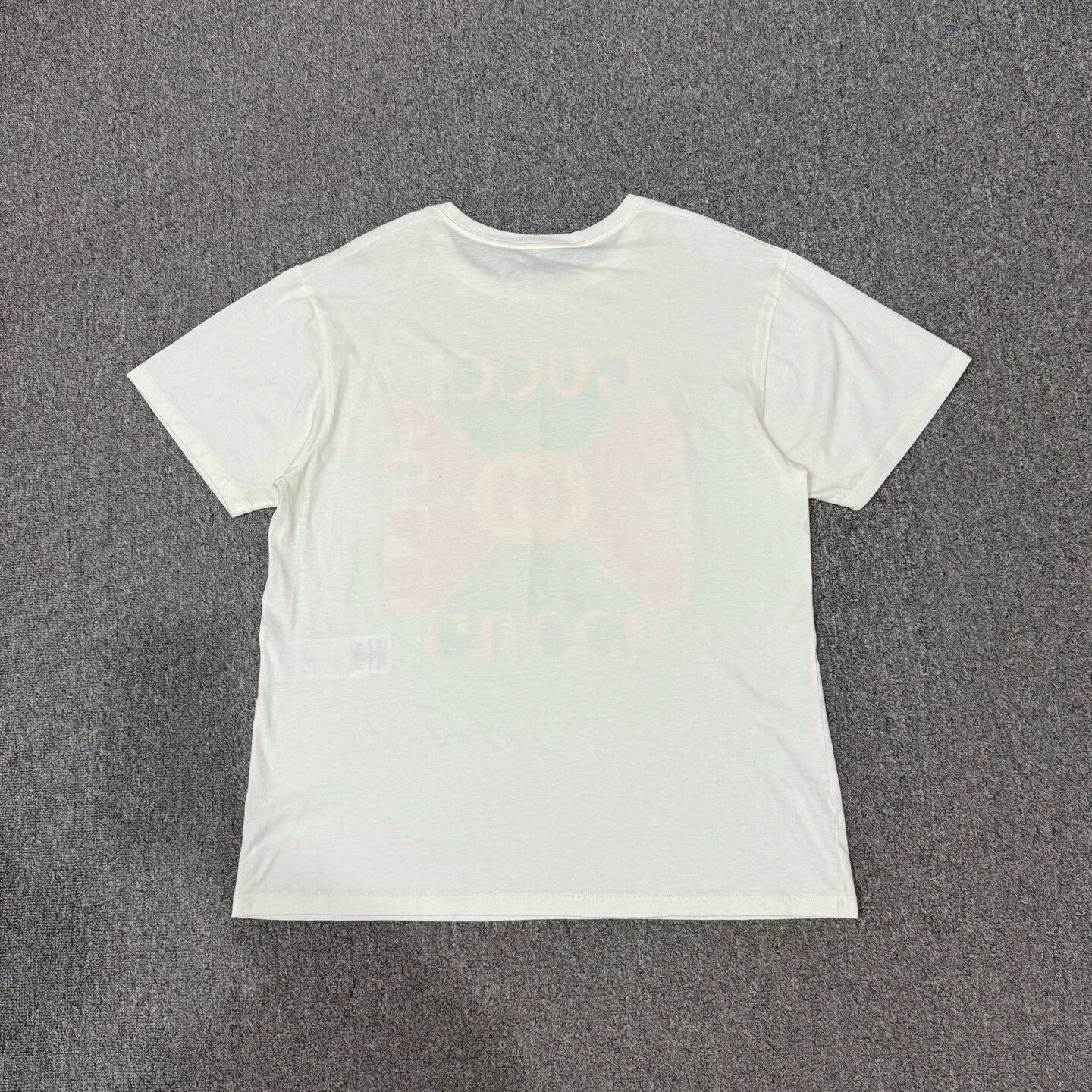 Gucci Gucci Double G White short-sleeve L Size US L / EU 52-54 / 3 - 2 Thumbnail