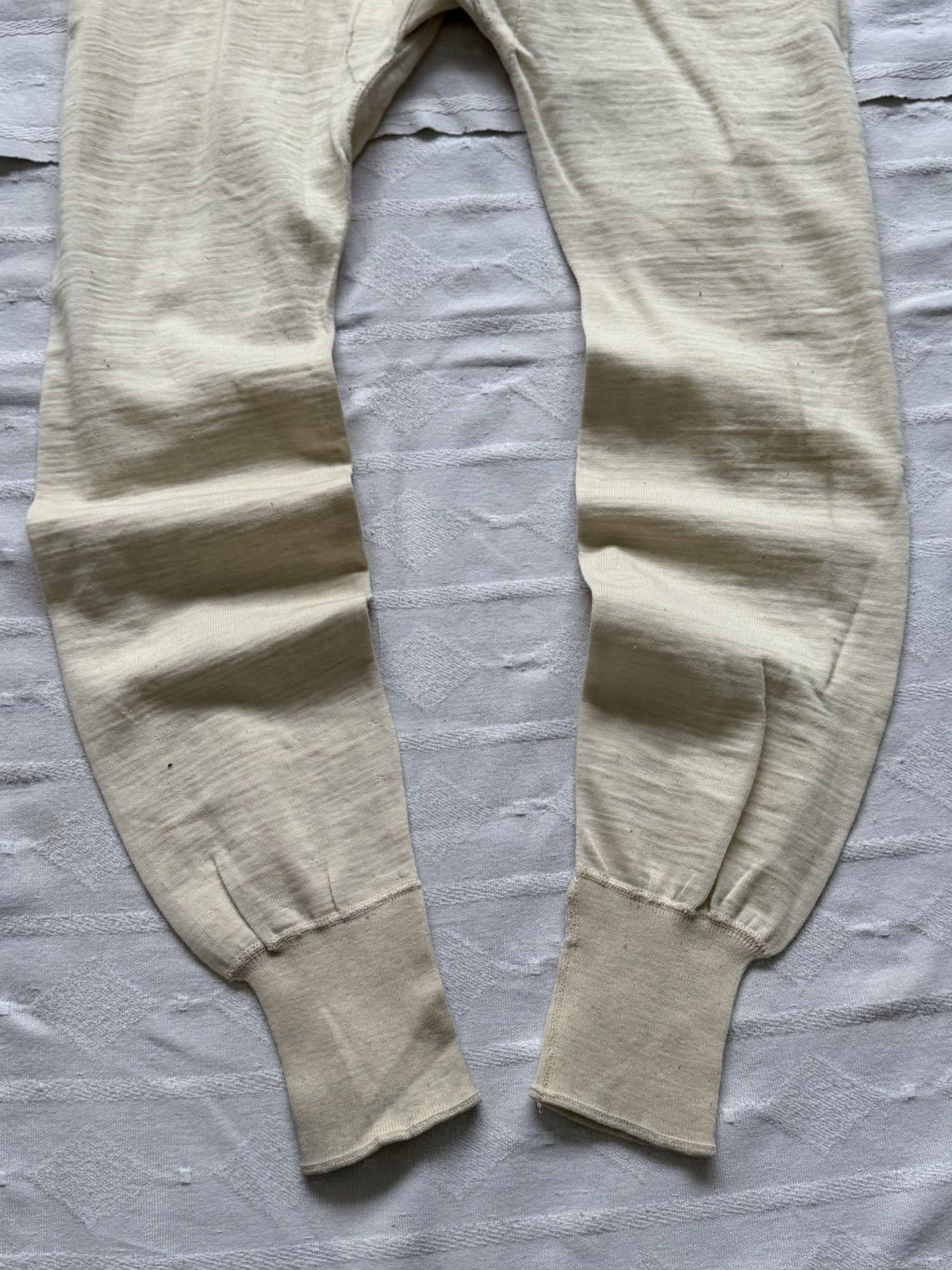 Vintage Vintage 1951 Dated French Military Underwear Thermal Pants Size US 34 / EU 50 - 4 Thumbnail