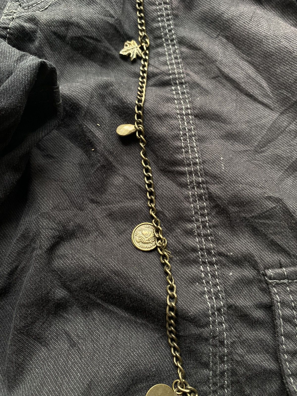 14th Addiction 2000s egoist flared bondage punk cargo pants Size US 28 / EU 44 - 6 Thumbnail