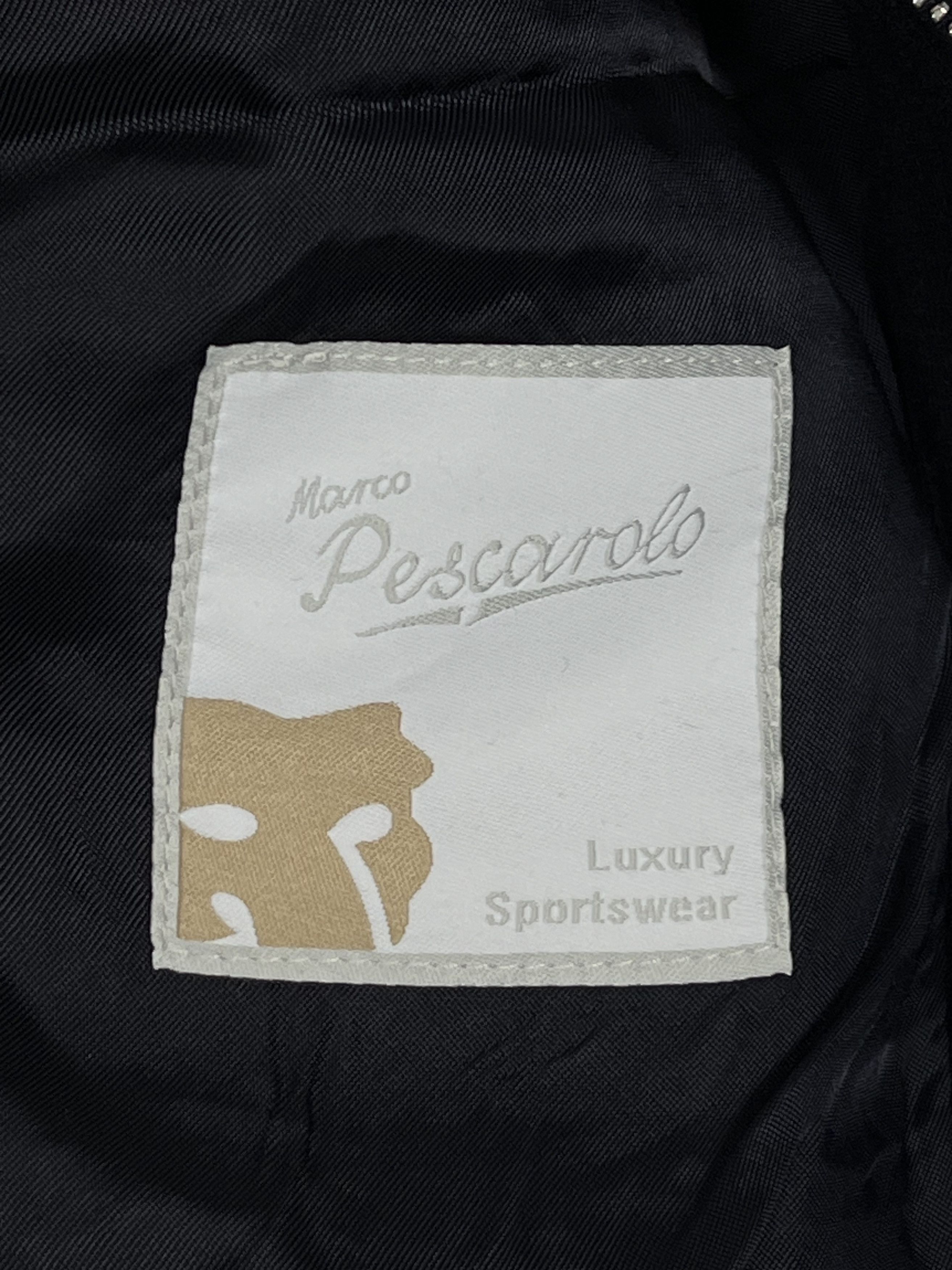 Designer Marco Pescarolo Napoli Designer Wool Cashmere Jacket Size US M / EU 48-50 / 2 - 9 Thumbnail