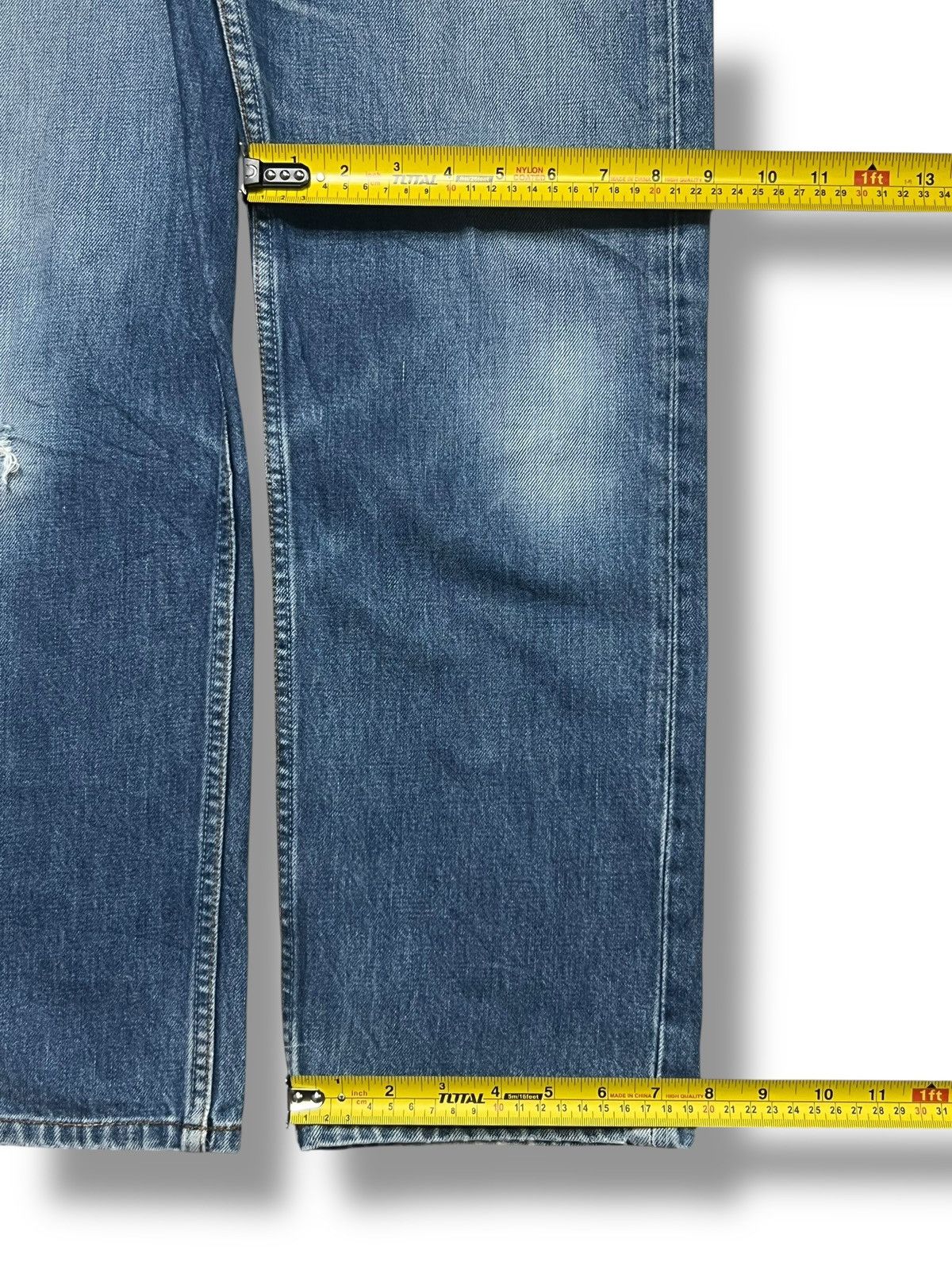 Levi's Vintage 90s Levi’s 501 Japan - Faded Wash Jeans Size US 31 - 22 Thumbnail