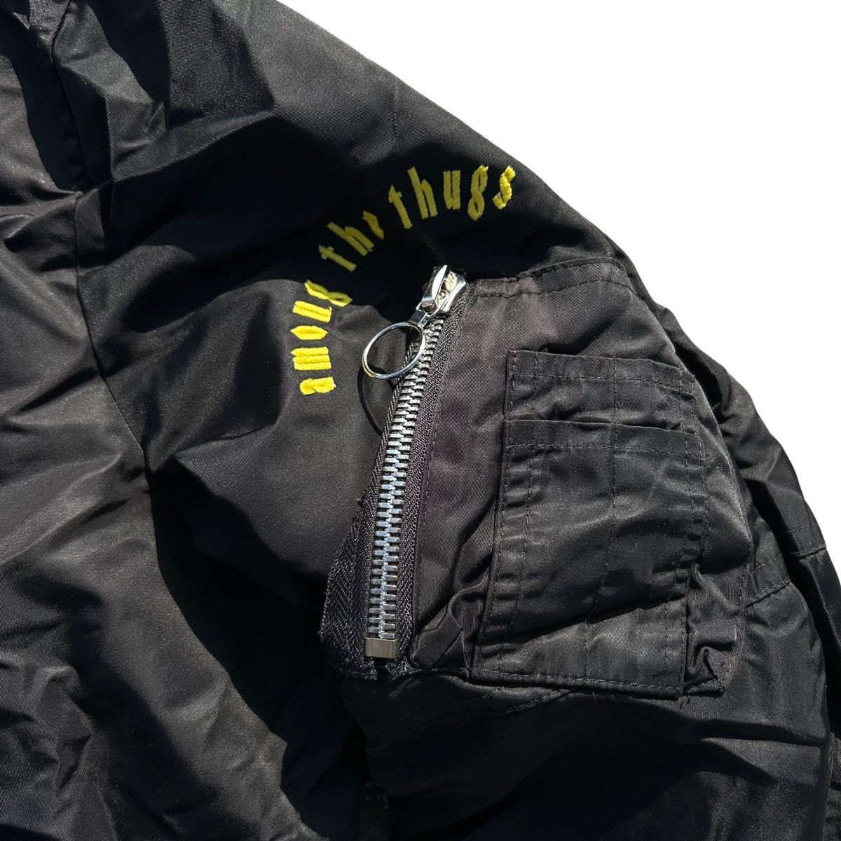 Mr. Completely Mr Completely Anger Bomber Jacket Size Medium RARE Size US M / EU 48-50 / 2 - 5 Thumbnail