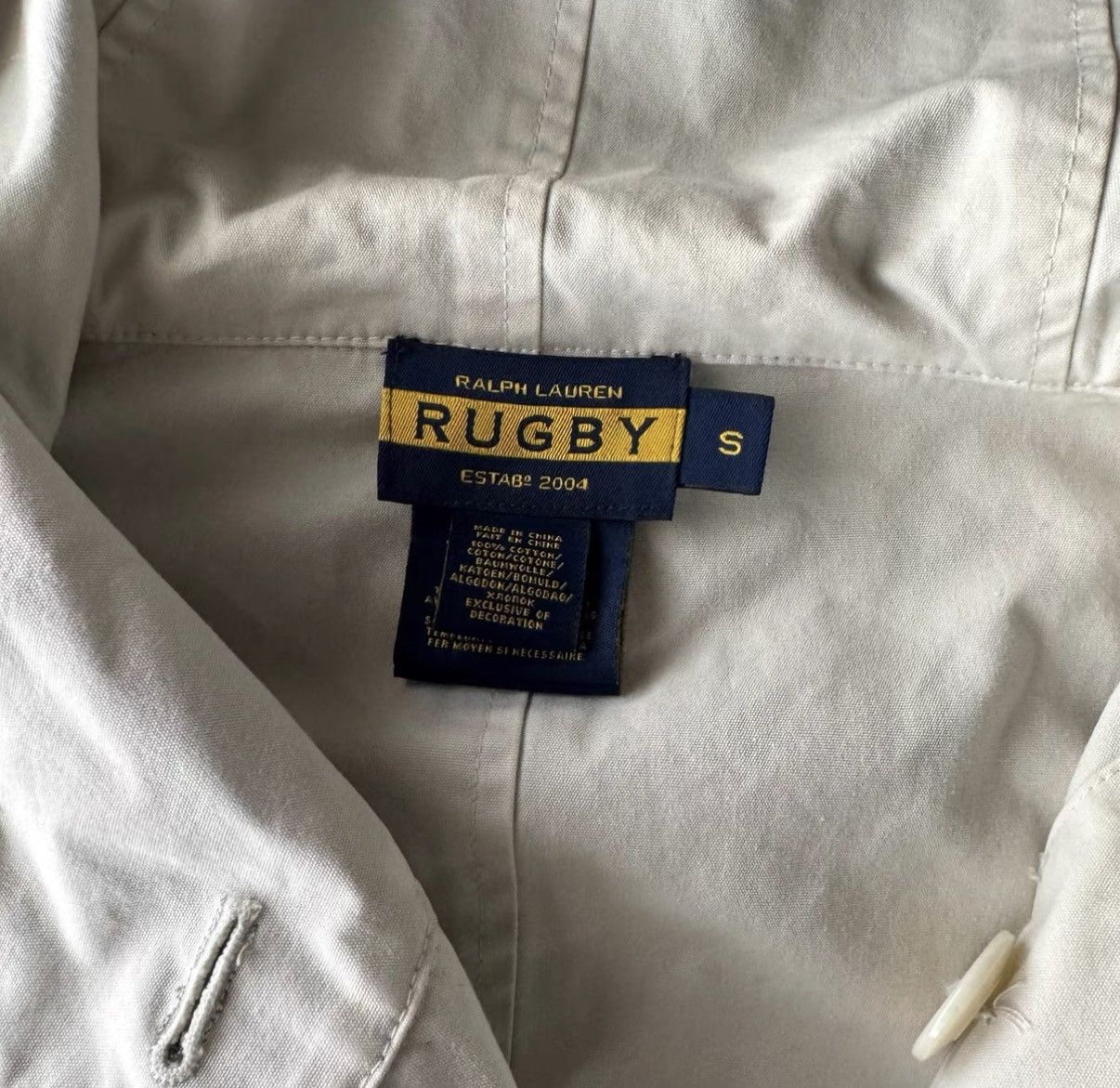 Ralph Lauren Ralph Lauren RL Rugby Reversible Hooded Trench Coat K22 Size US S / EU 44-46 / 1 - 7 Thumbnail