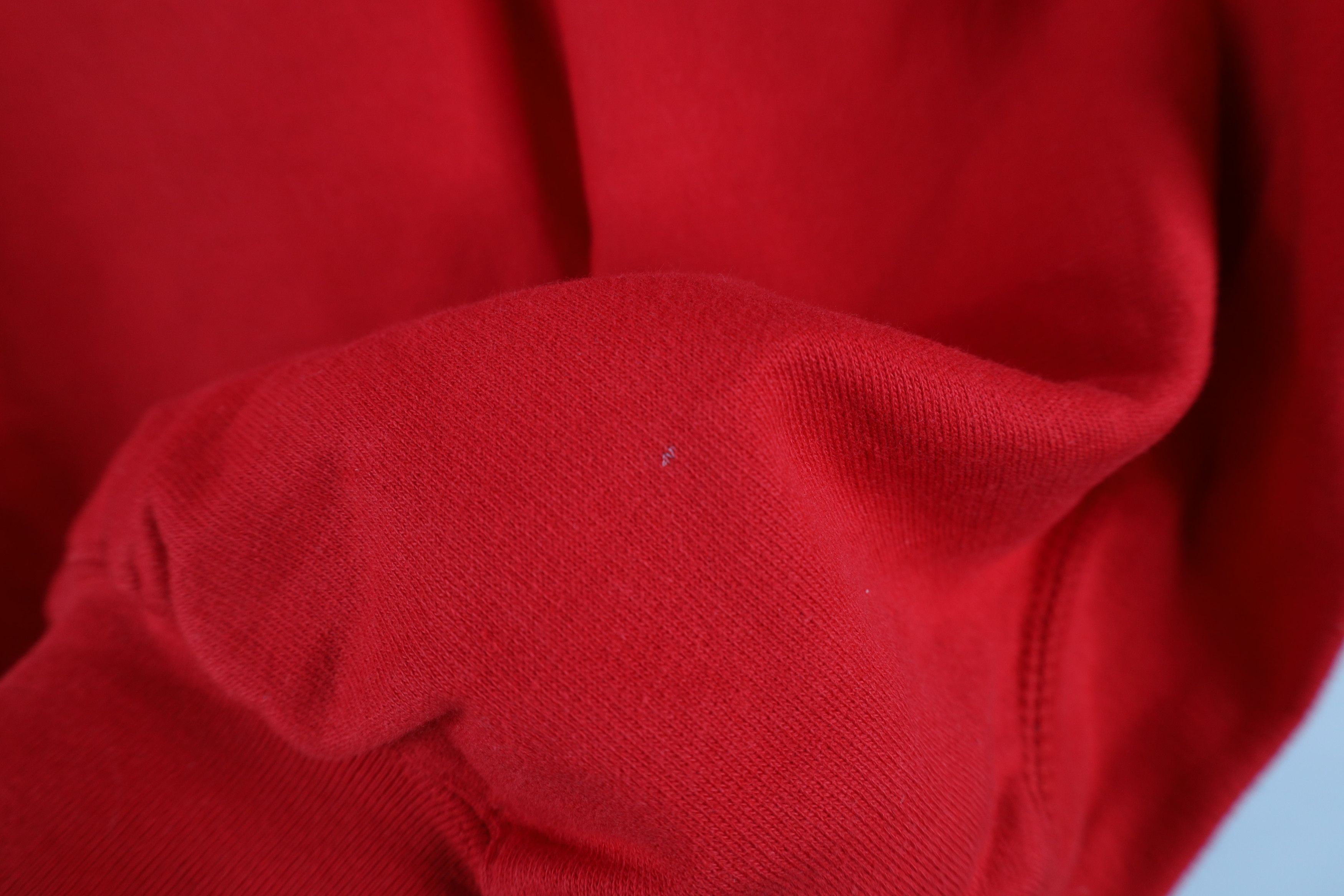 Vintage Vintage 90s Ohio State University Crewneck Sweatshirt Red Size US L / EU 52-54 / 3 - 10 Thumbnail