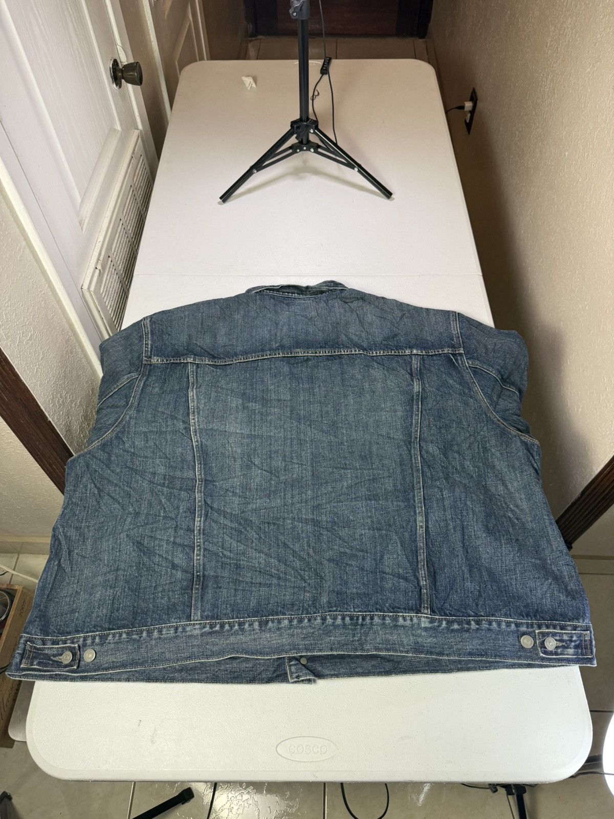 Polo Ralph Lauren 4xb New Polo Ralph Lauren Blue Core Replen Long Sleeve Size US XXL / EU 58 / 5 - 7 Thumbnail