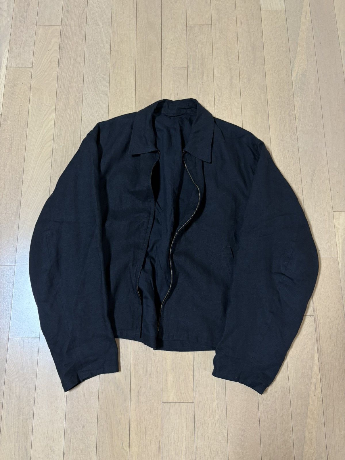 Comoli [2] Comoli 24ss Canapa short zip jacket Size US M / EU 48-50 / 2 - 3 Thumbnail