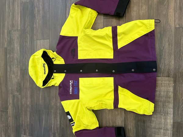 Supreme Supreme TNF Expedition Jacket Gore-Tex Cordura Yellow