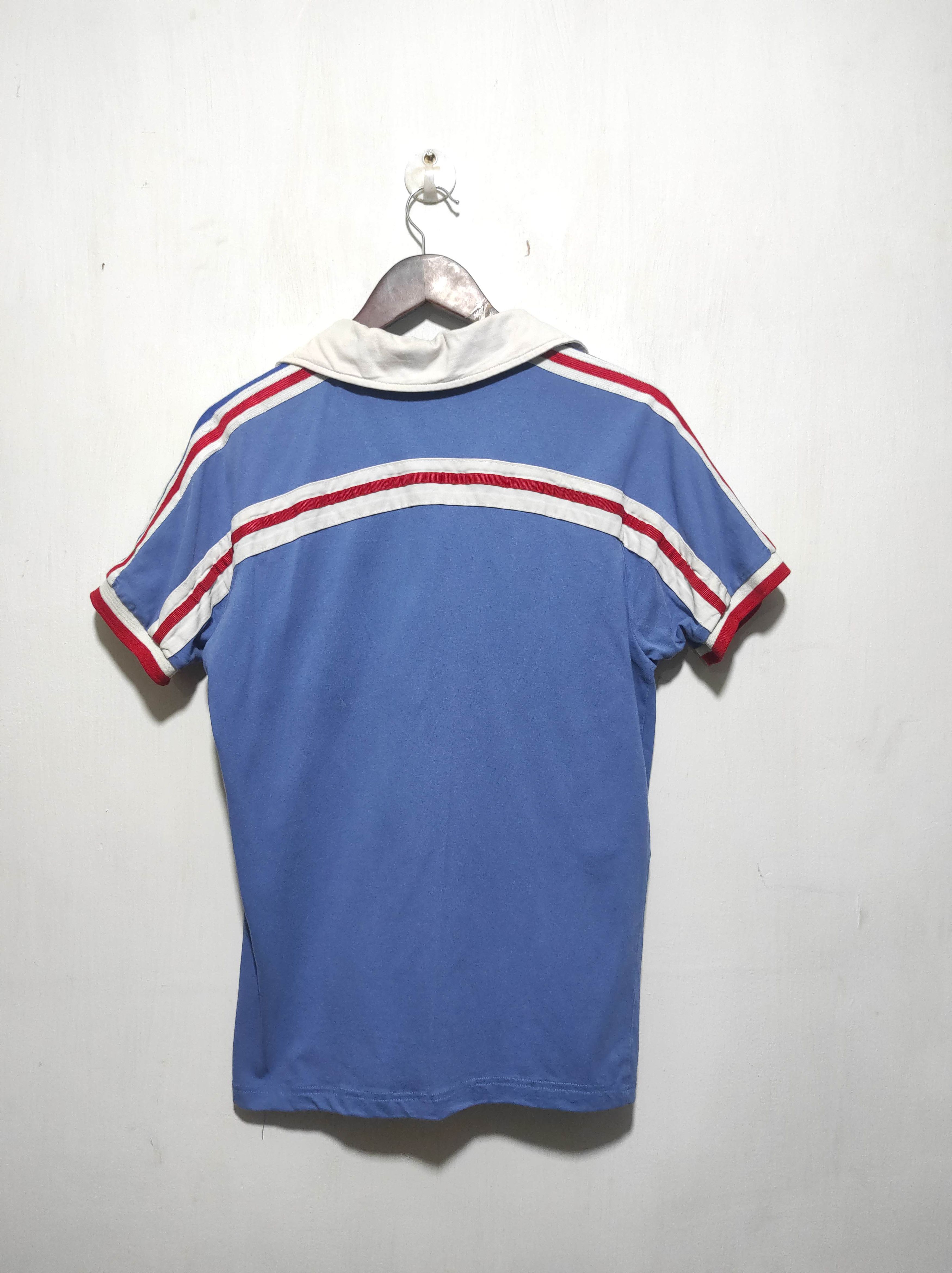 France Original 1986/1990 Adidas Home Football Shirt Medium