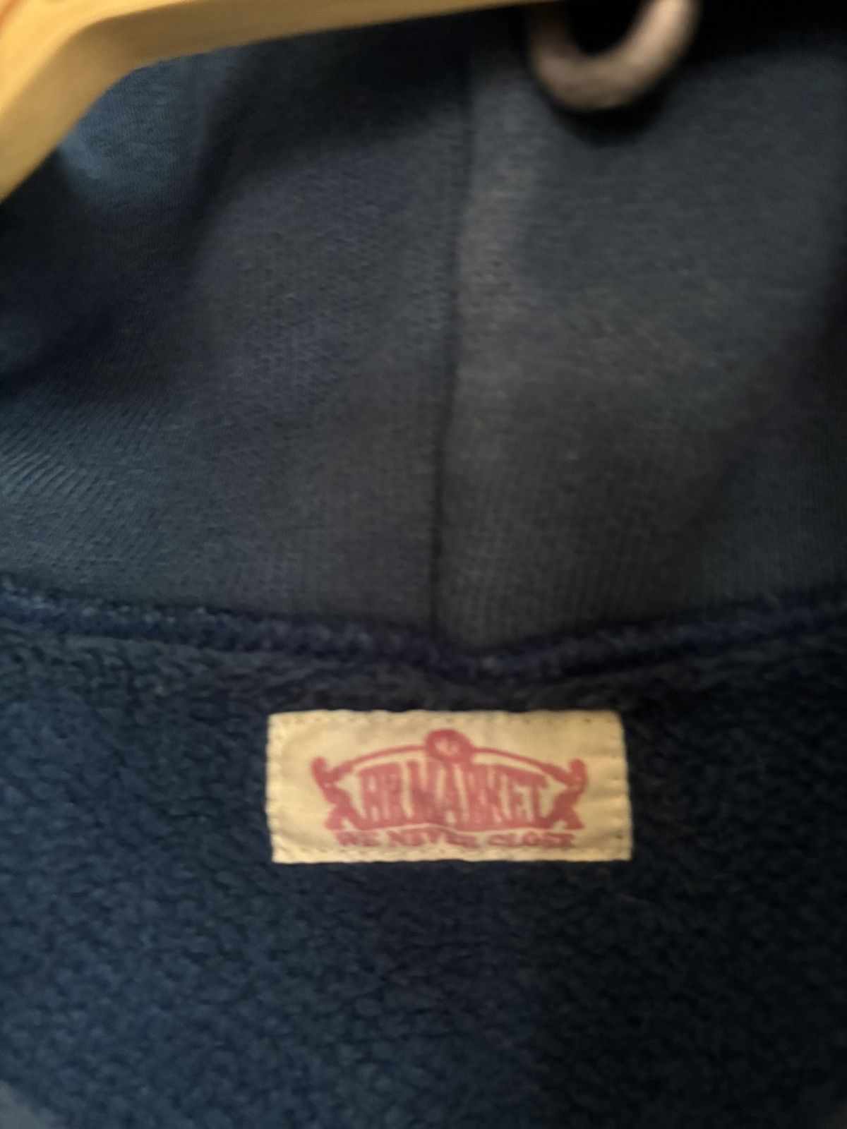 Japanese Brand HR Market zip up hoodie Size US M / EU 48-50 / 2 - 4 Thumbnail