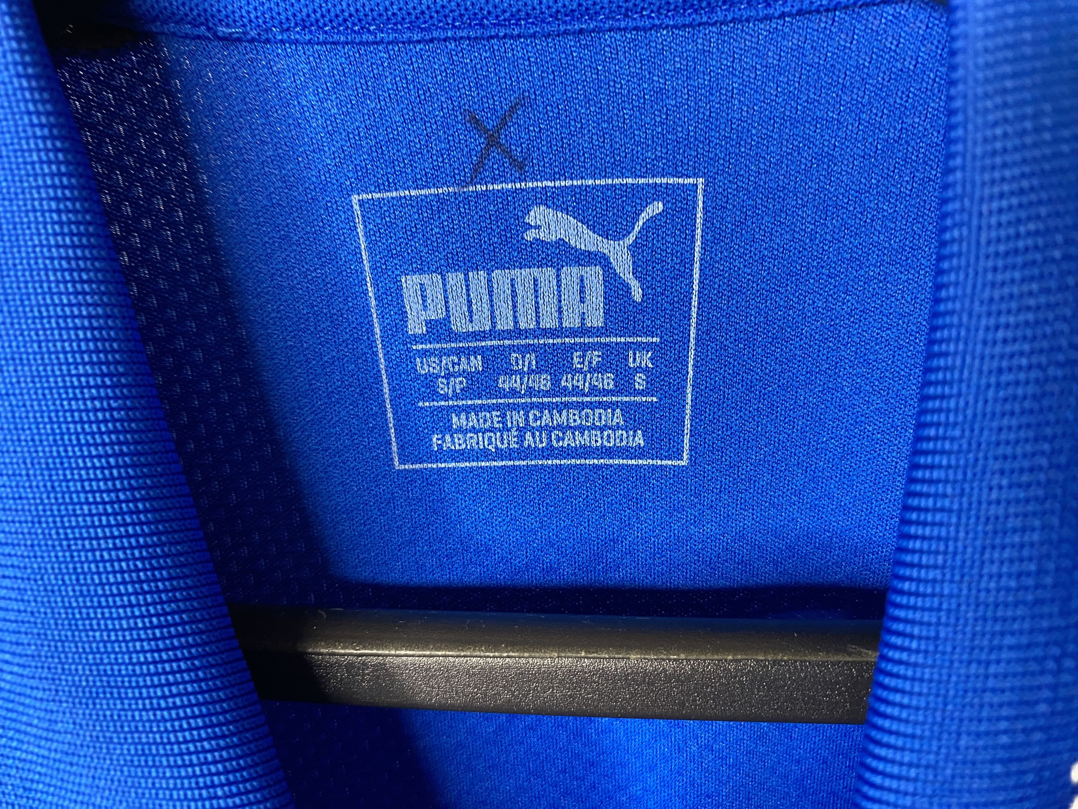 Puma LEICESTER CITY 2017 TRAINING FOOTBALL SHIRT SOCCER JERSEY Size US S / EU 44-46 / 1 - 5 Thumbnail