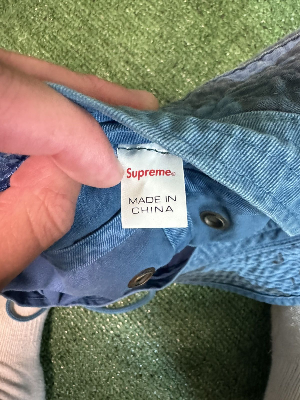 Supreme Supreme bucket hat Size 32 - 4 Thumbnail
